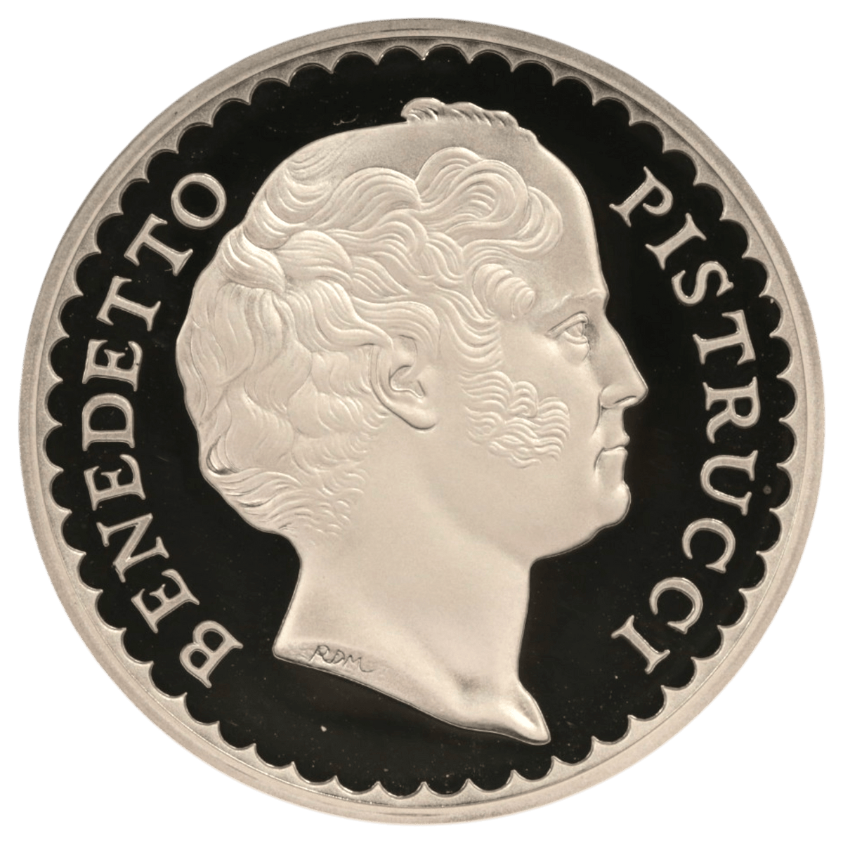 イギリス メダリック・クラウン銀貨 ピストルッチ 聖ジョージの竜退治 - NJ BUYER'S MARKETPLACE