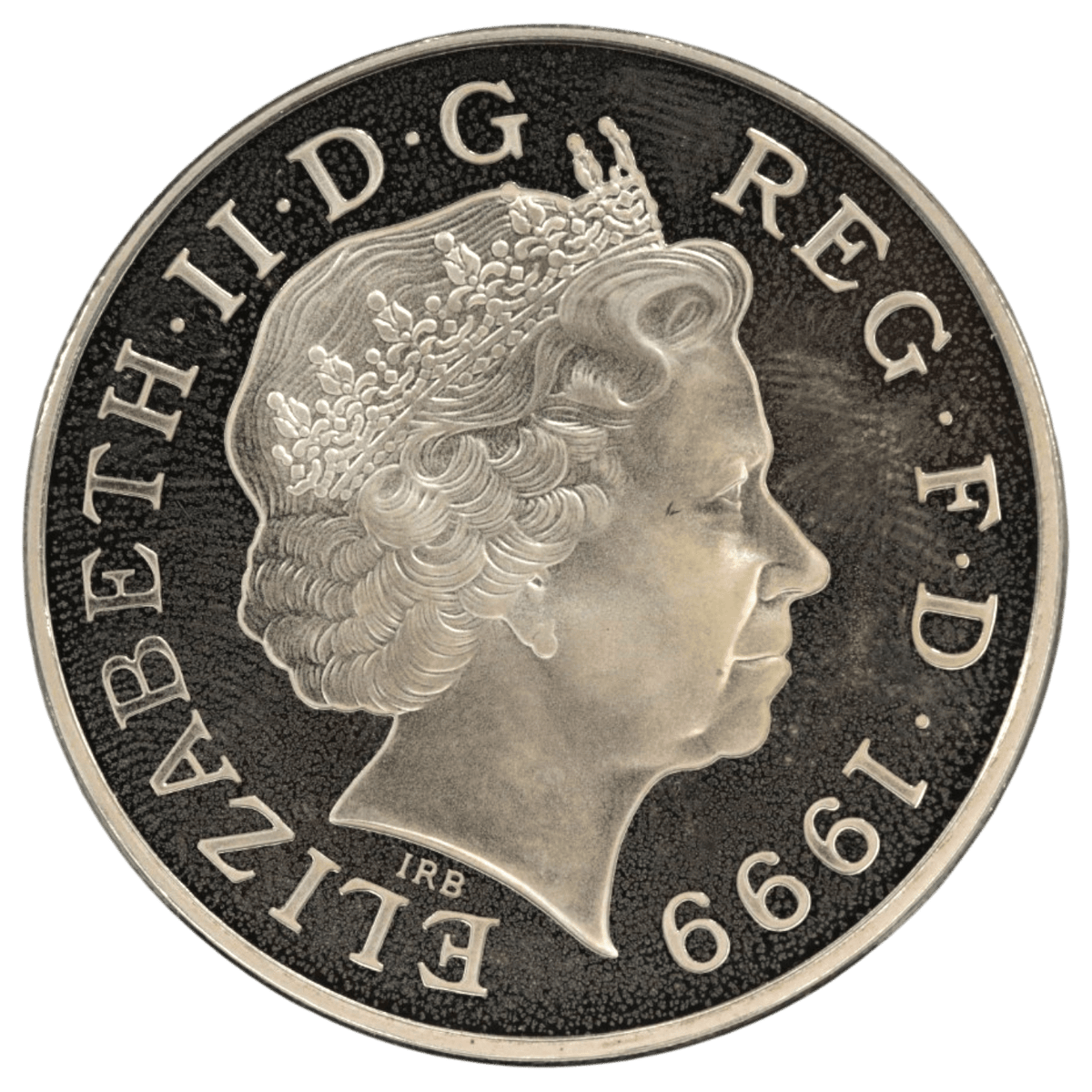 イギリス 5ポンド銀貨 1999年 ダイアナ追悼 エリザベス2世 - NJ BUYER'S MARKETPLACE