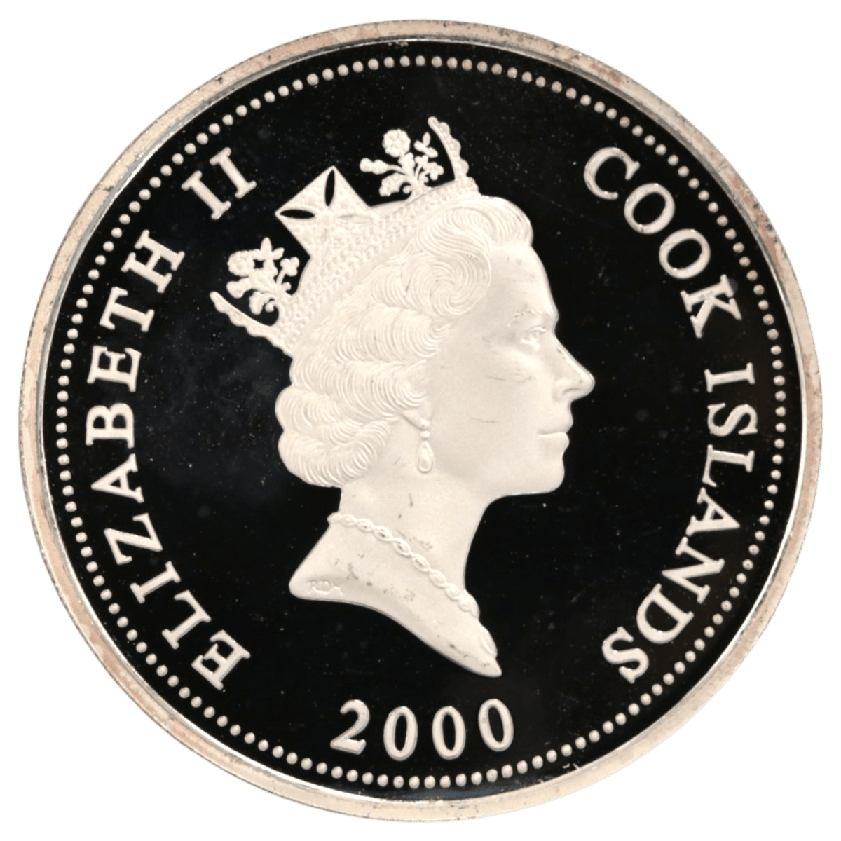 クック島 1ドル銀貨 2000年 4枚セット 昆虫シリーズ エリザベス2世 カラープリント - NJ BUYER'S MARKETPLACE