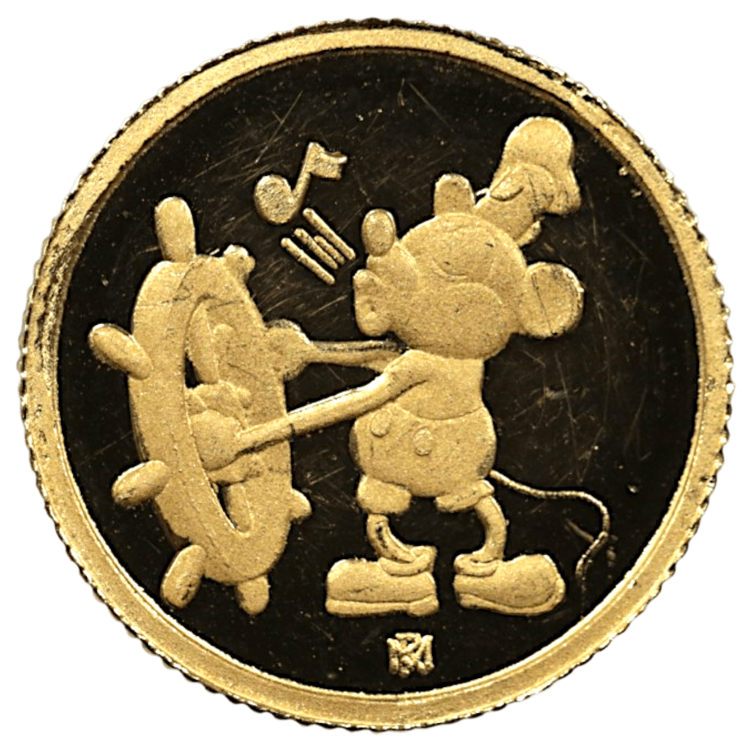 ディズニー 1グラム金メダル ミッキーマウス - NJ BUYER'S MARKETPLACE