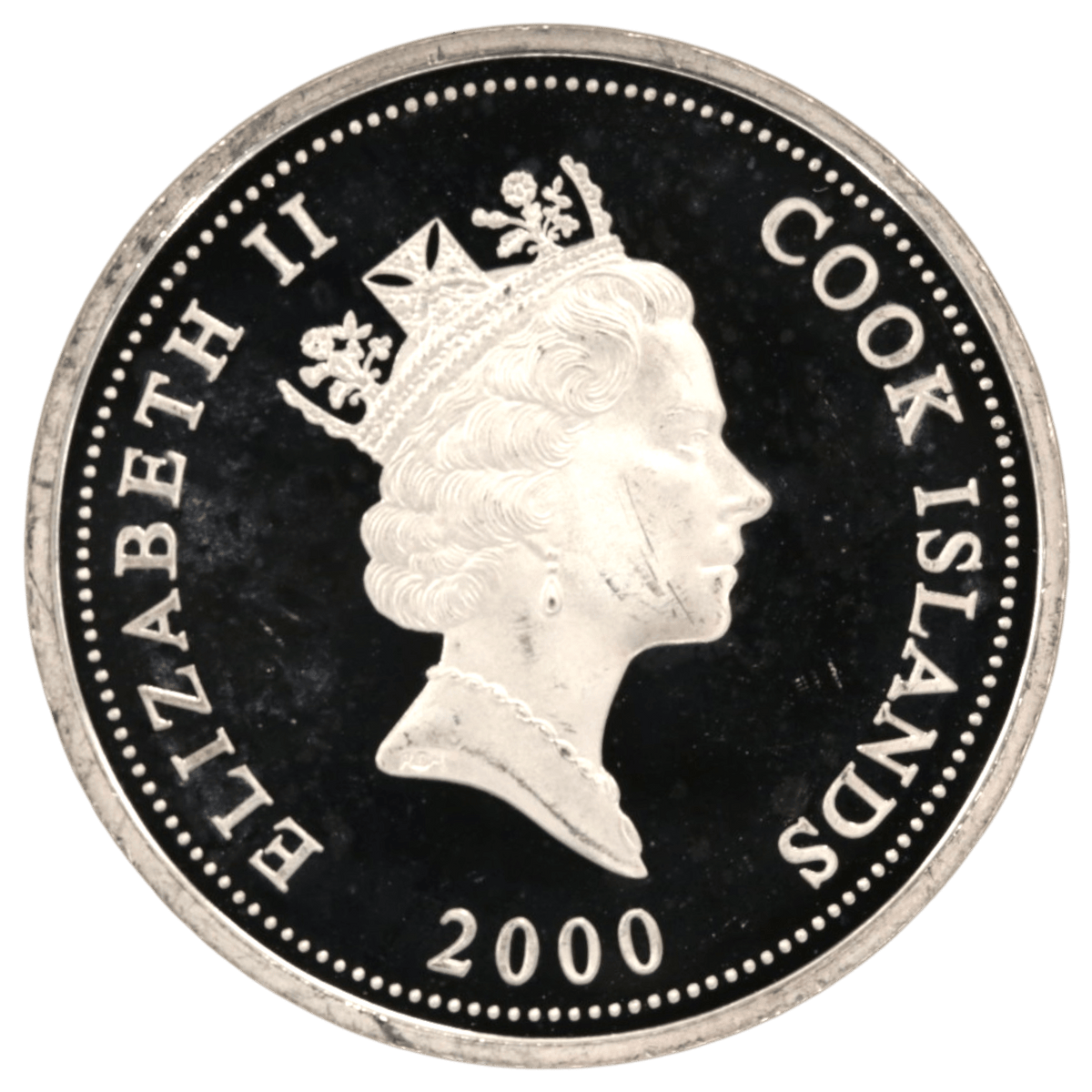 クック島 1ドル銀貨 2000年 4枚セット 昆虫シリーズ エリザベス2世 カラープリント - NJ BUYER'S MARKETPLACE