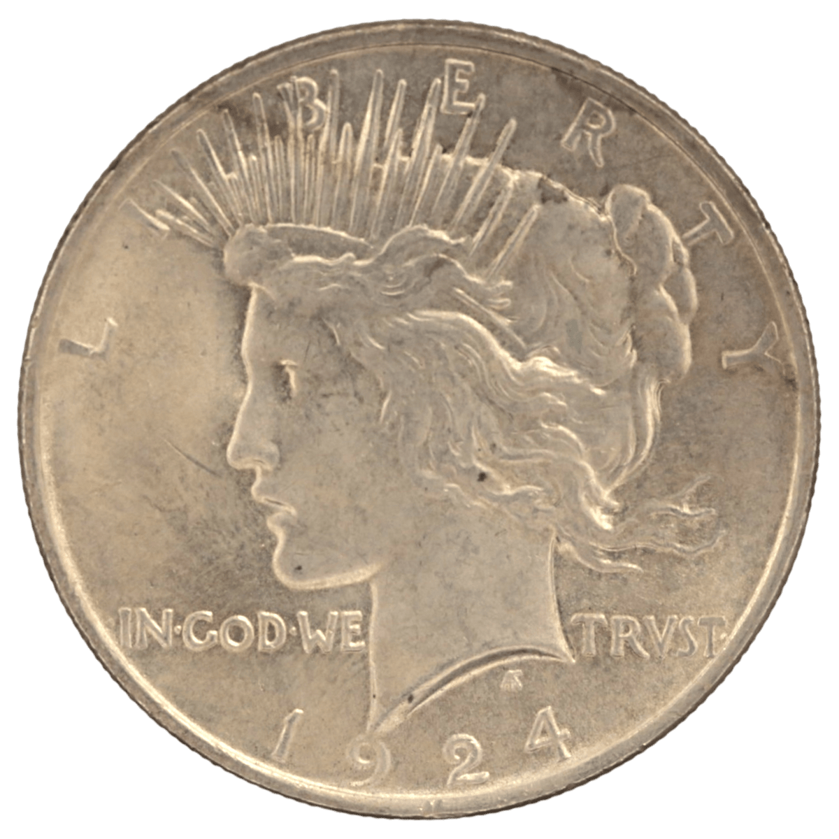 アメリカ 1ドル銀貨 7枚セット ピースダラー - NJ BUYER'S MARKETPLACE