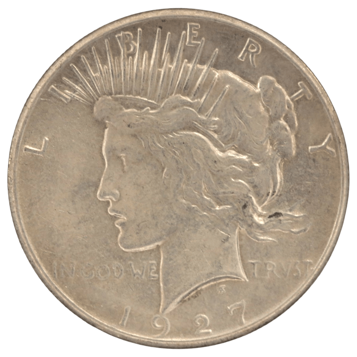 アメリカ 1ドル銀貨 7枚セット ピースダラー - NJ BUYER'S MARKETPLACE