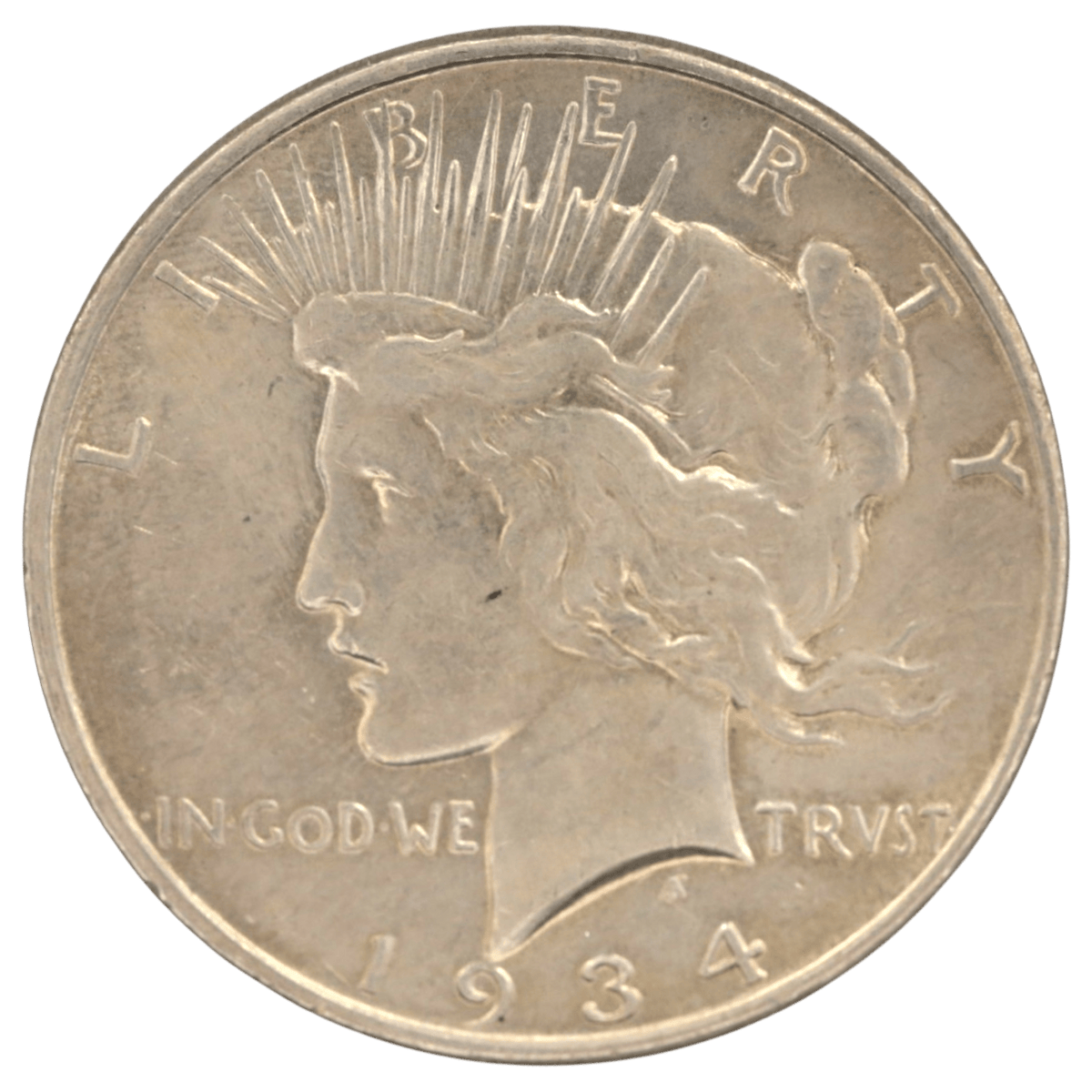 アメリカ 1ドル銀貨 7枚セット ピースダラー - NJ BUYER'S MARKETPLACE