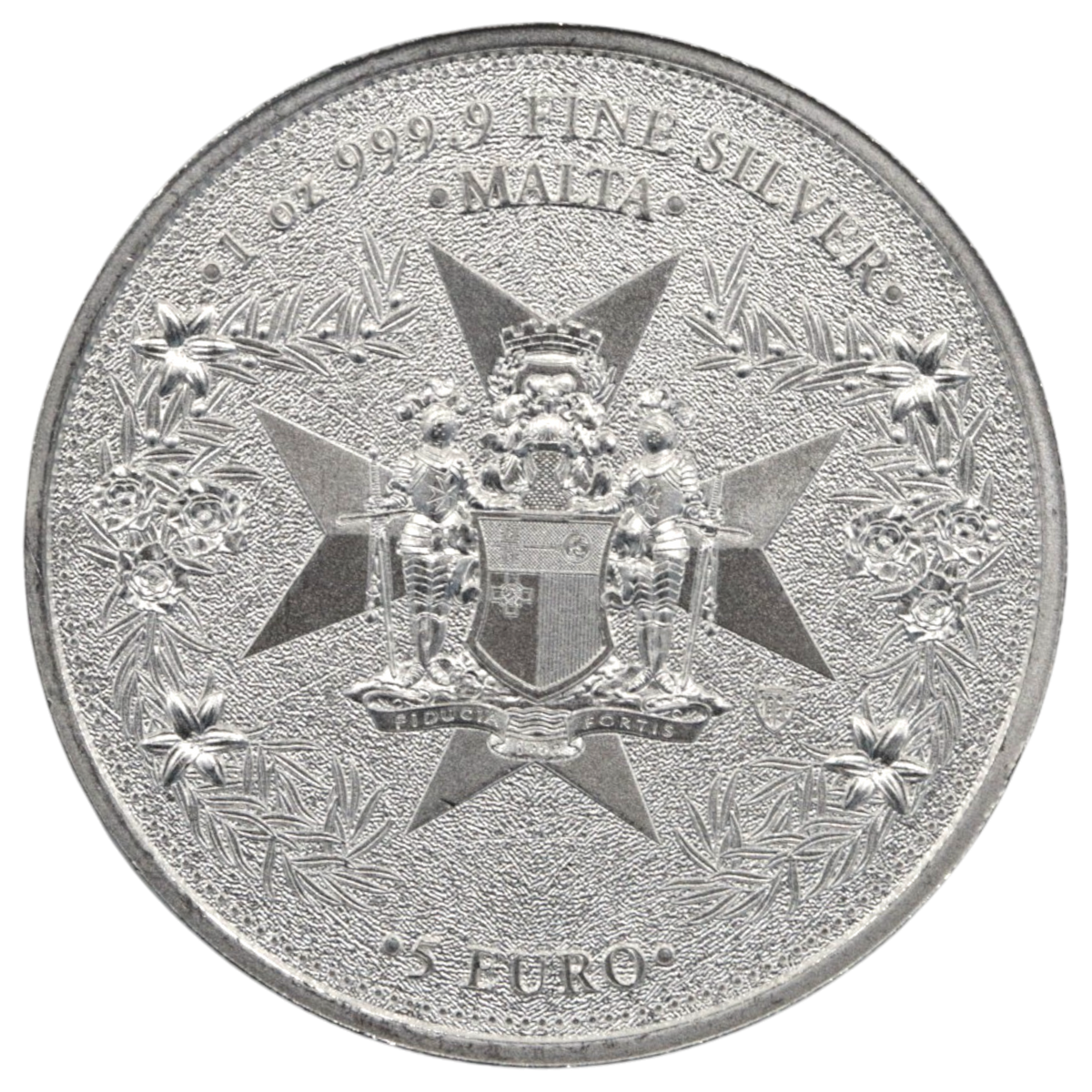 マルタ 5ユーロ銀貨 2023年 11枚セット 蛇を襲う鷲 マルタ国章