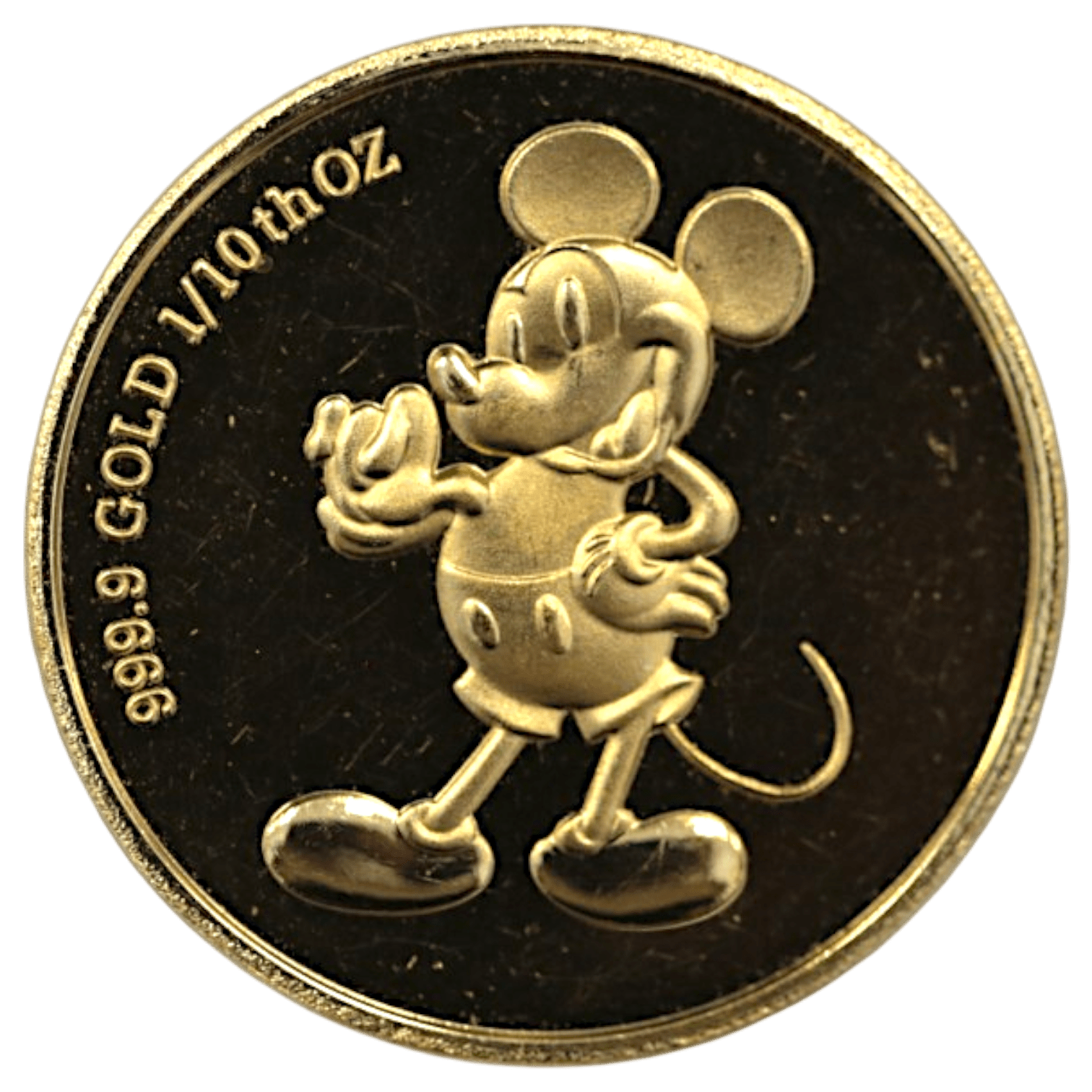ディズニー 1/10オンス金メダル ミニーマウス&ミニーマウス ディズニー100周年記念 - NJ BUYER'S MARKETPLACE