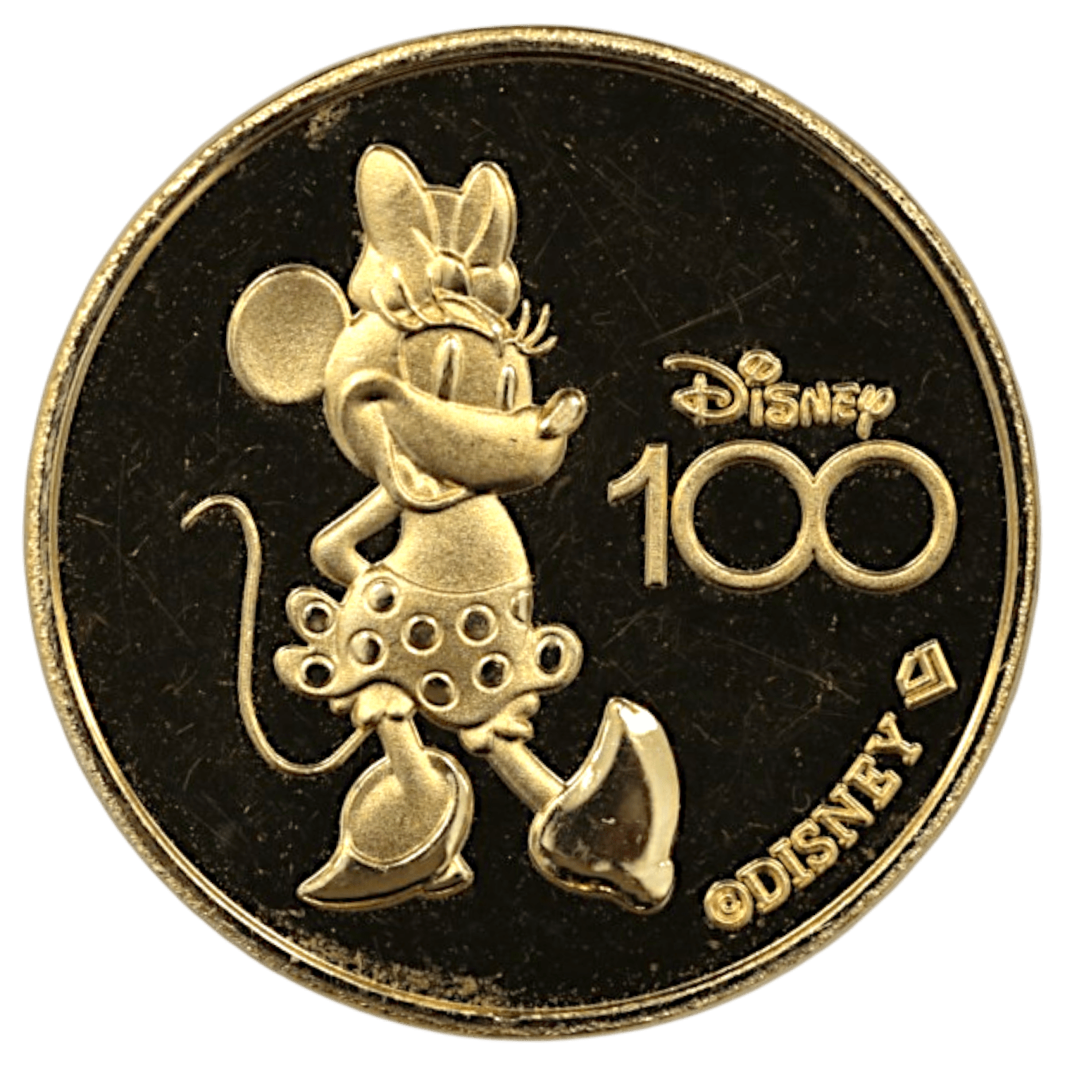 ディズニー 1/10オンス金メダル ミニーマウス&ミニーマウス ディズニー100周年記念 - NJ BUYER'S MARKETPLACE