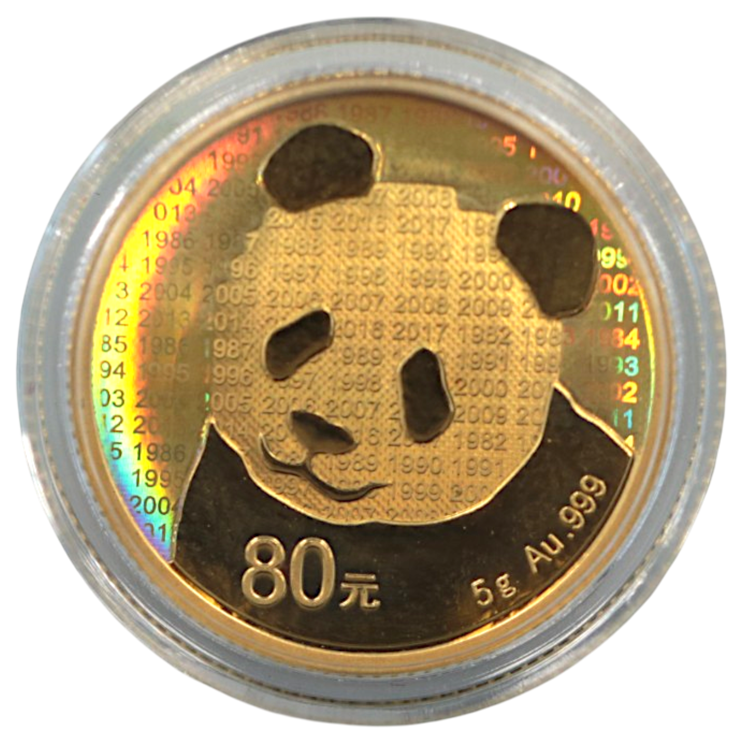 中国 80元金貨 2017年 パンダ - NJ BUYER'S MARKETPLACE