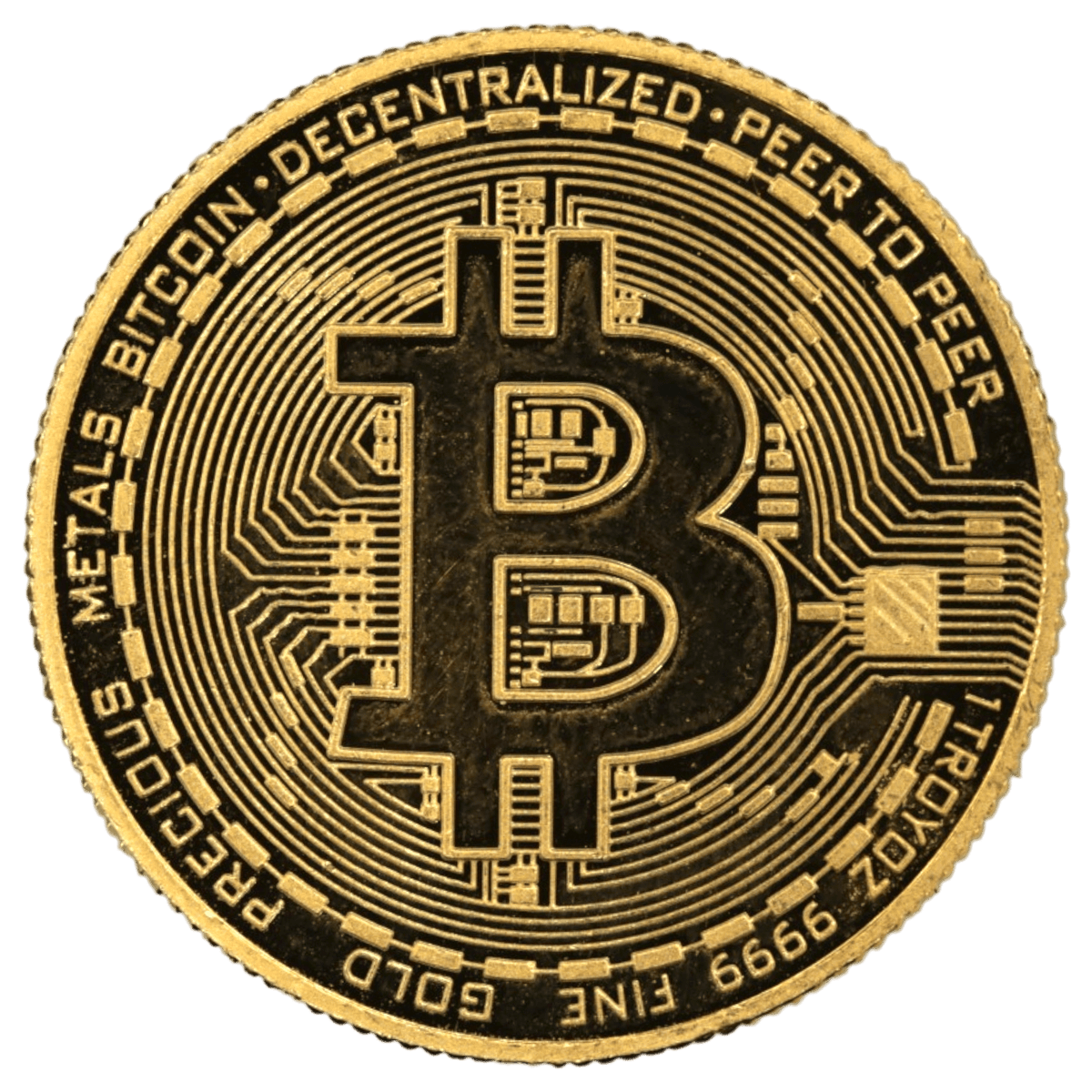 1オンス金メダル 2025年 ビットコイン - NJ BUYER'S MARKETPLACE