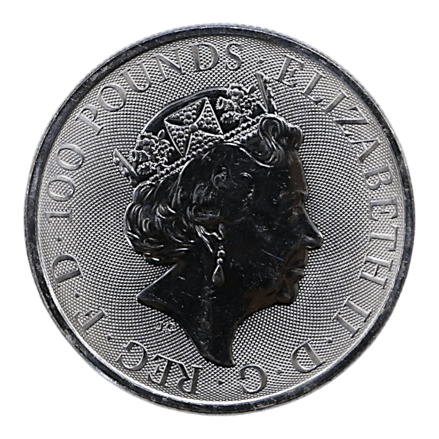 イギリス 100ポンドプラチナ貨 2021年 ロンドン鋳 クイーンズ・ビースト ライオン - NJ BUYER'S MARKETPLACE