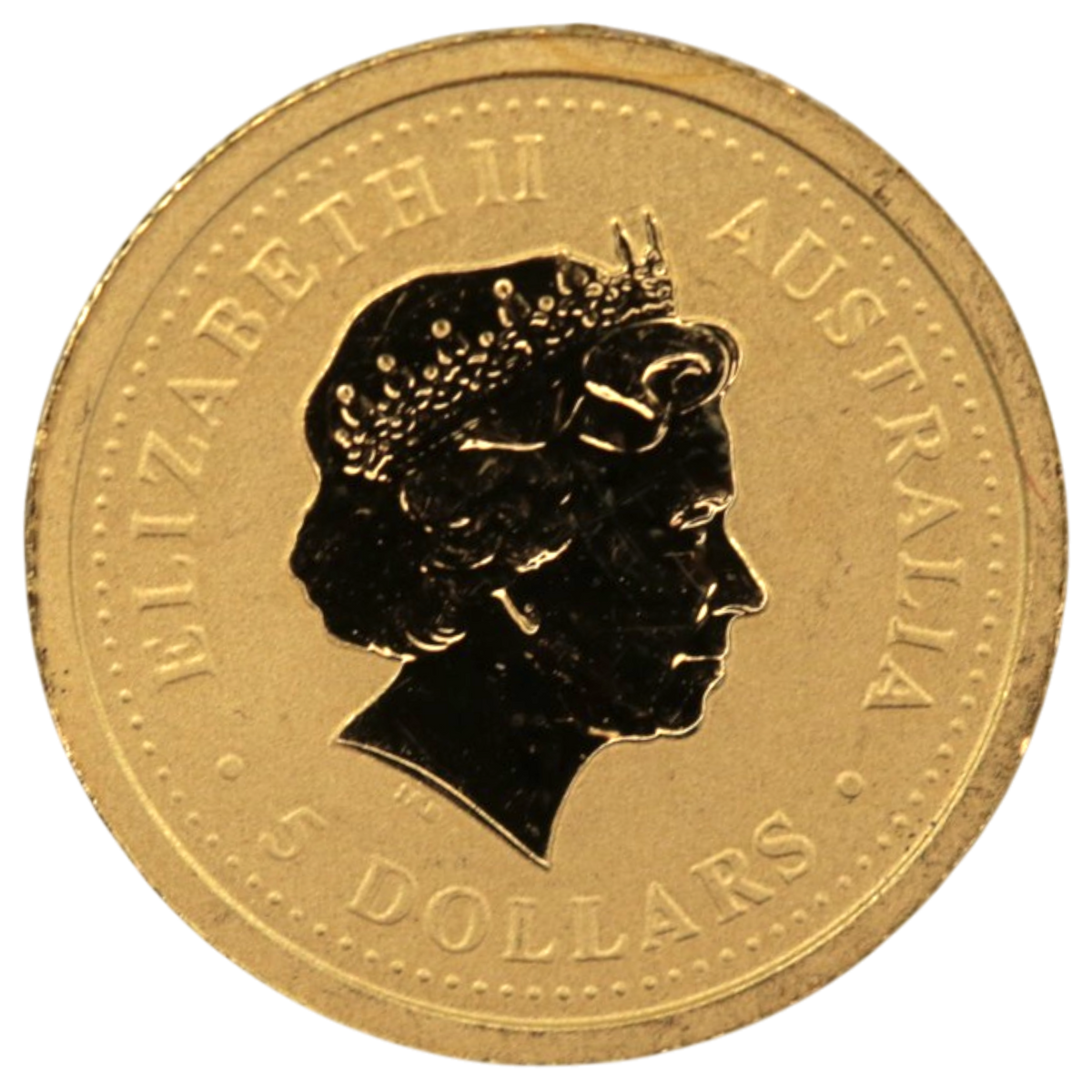 オーストラリア 5ドル金貨 2005年 干支 酉