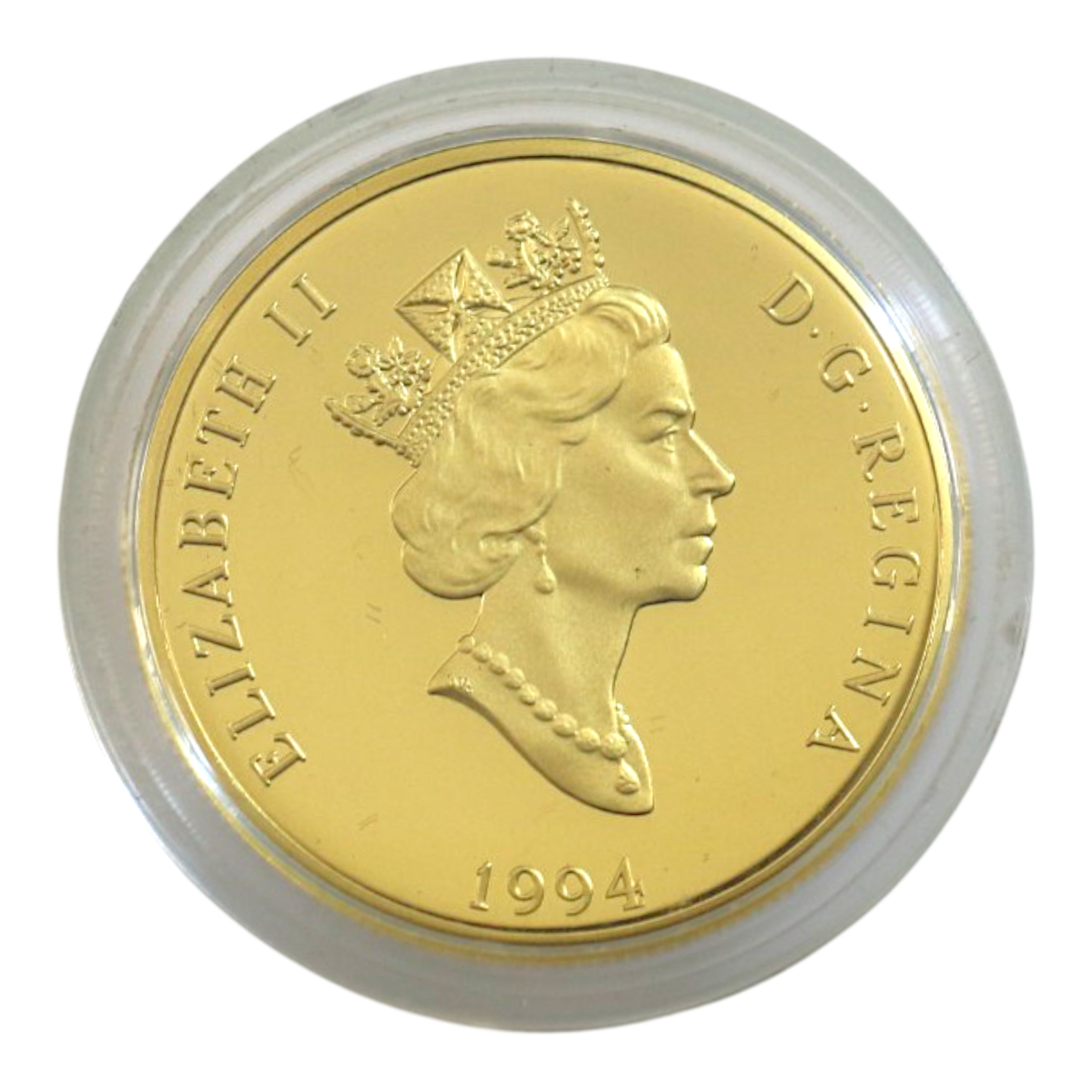 カナダ 200ドル金貨 1994年 オタワ鋳 赤毛のアン