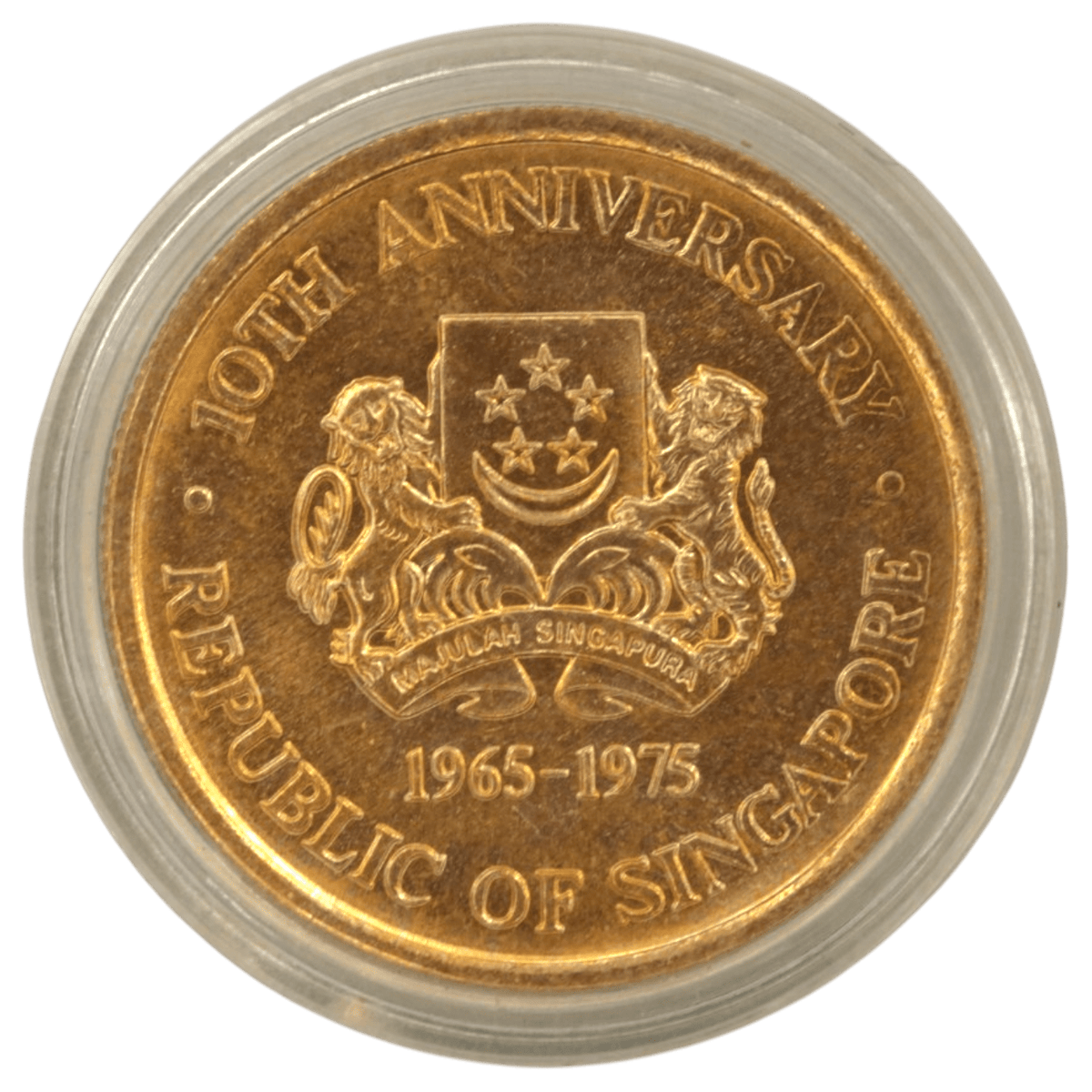 シンガポール 100ドル金貨 1975年 高層ビル - NJ BUYER'S MARKETPLACE