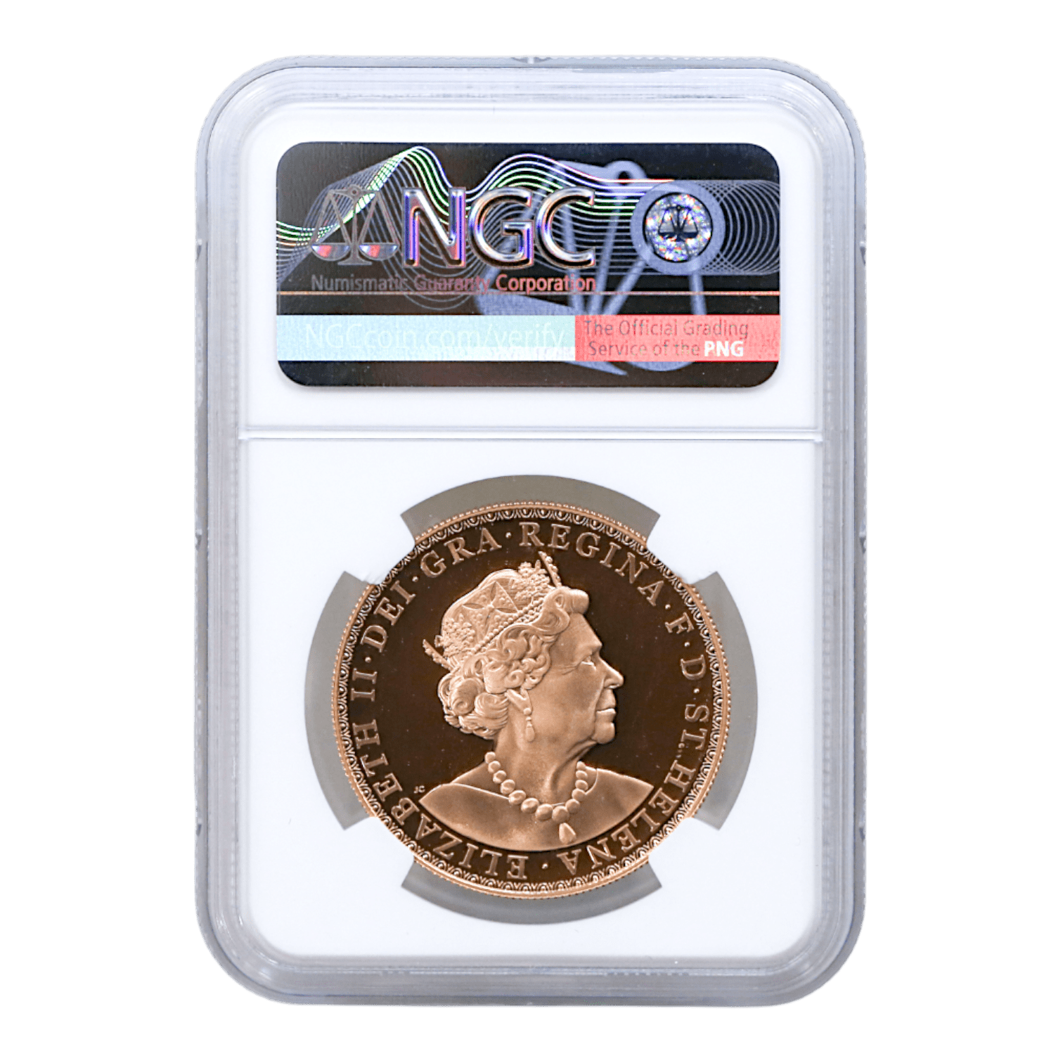 セントヘレナ島 5ソヴリン金貨 2019年 ウナとライオン NGC PF67 - NJ BUYER'S MARKETPLACE