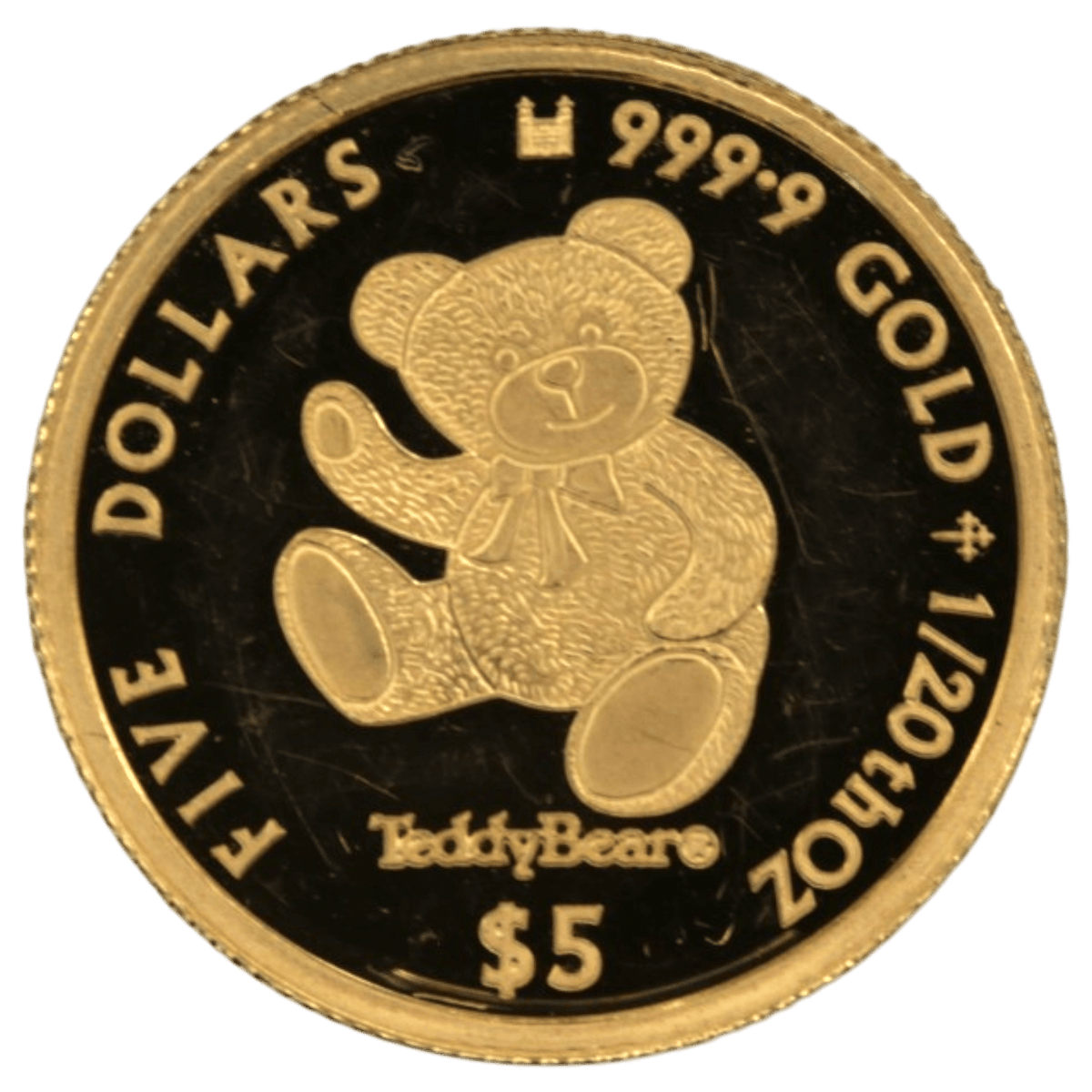 クック島 5ドル金貨 2016年 テディベア エリザベス2世 - NJ BUYER'S MARKETPLACE