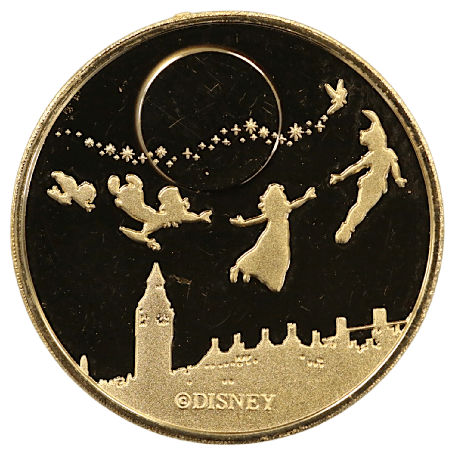 ディズニー 1/10オンス金メダル ティンカーベル - NJ BUYER'S MARKETPLACE
