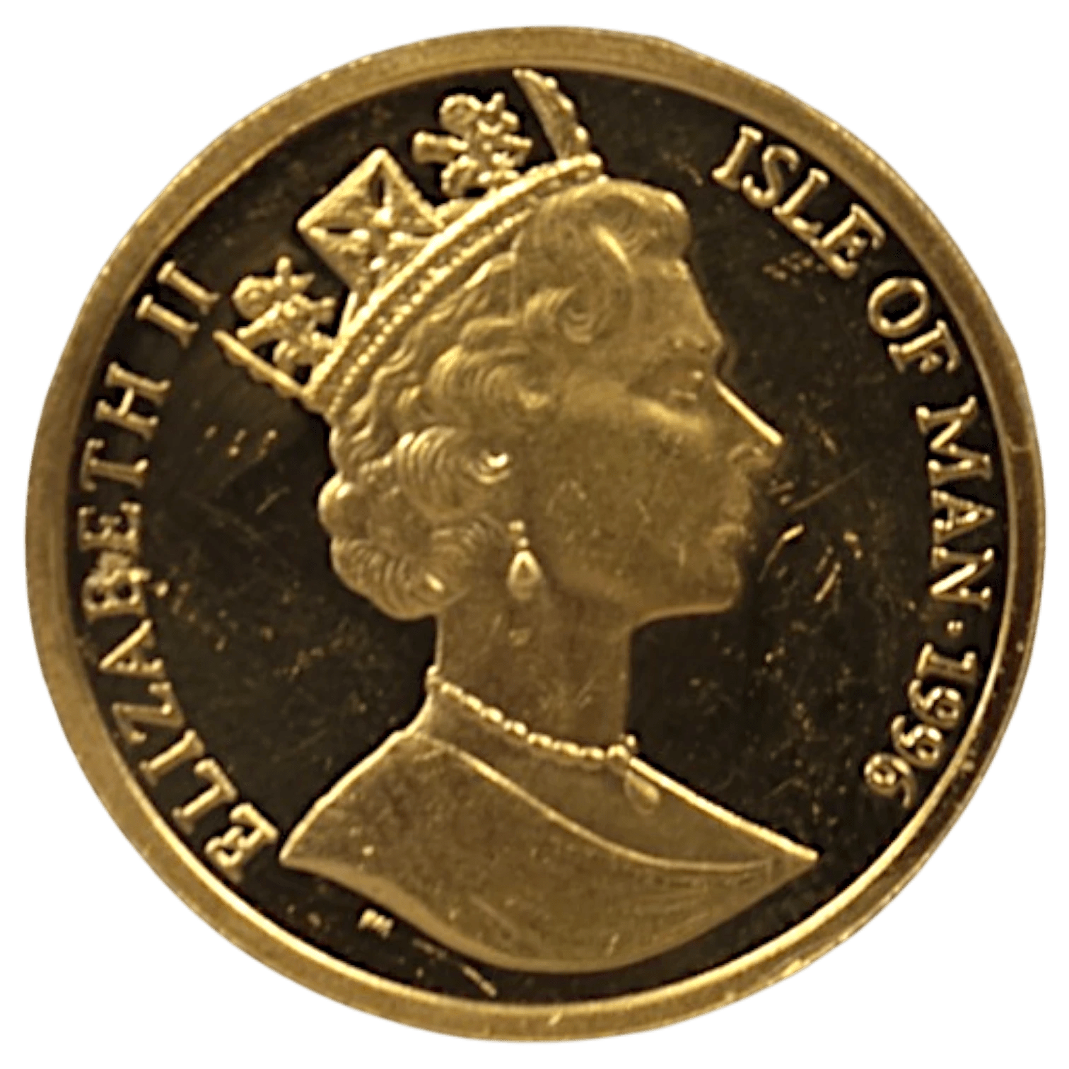 マン島 1/2クラウン金貨 1996年 ポブジョイ鋳 バーミーズ - NJ BUYER'S MARKETPLACE