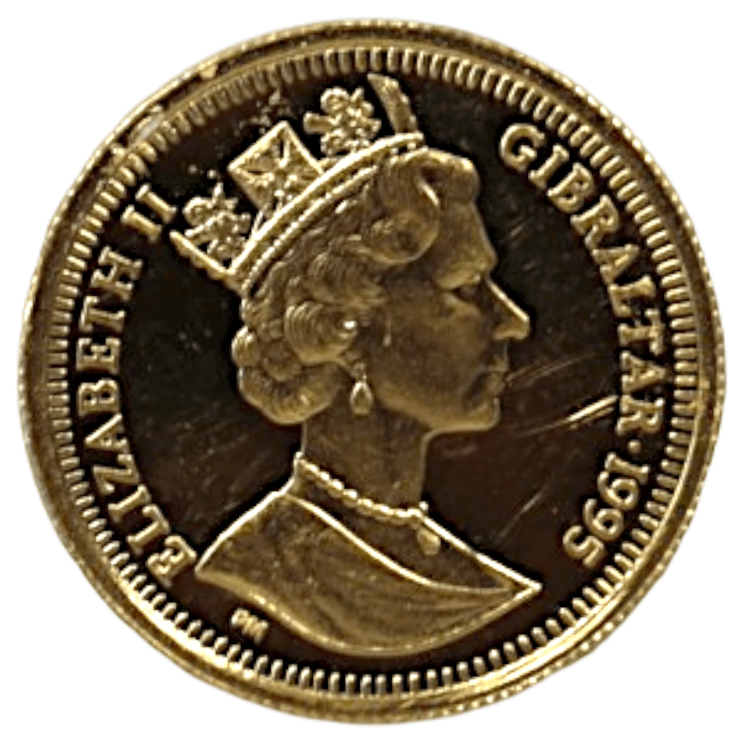 ジブラルタル 1/10クラウン金貨 1995年 ポブジョイ鋳 ピーターラビット - NJ BUYER'S MARKETPLACE