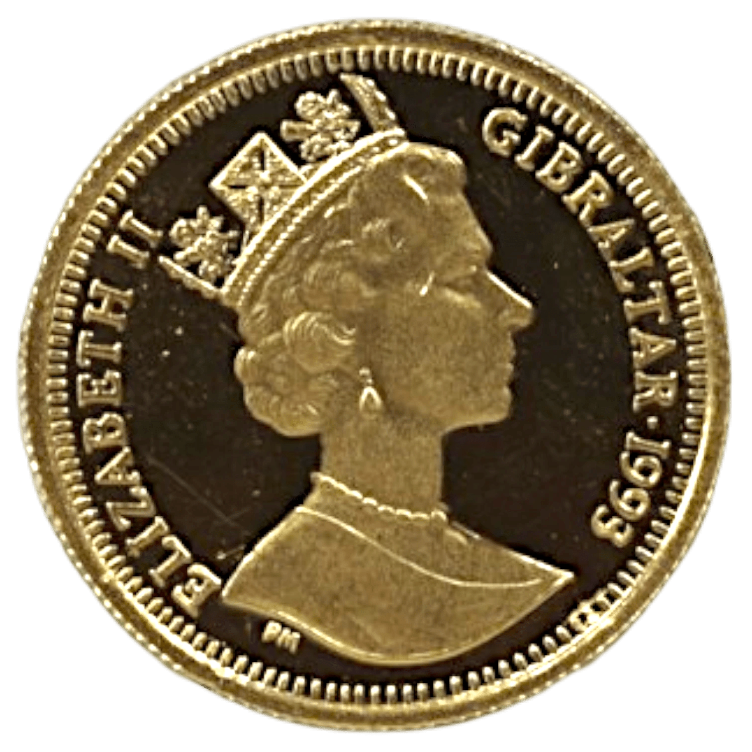 ジブラルタル 1/10クラウン金貨 1993年 ポブジョイ鋳 ピーターラビット - NJ BUYER'S MARKETPLACE
