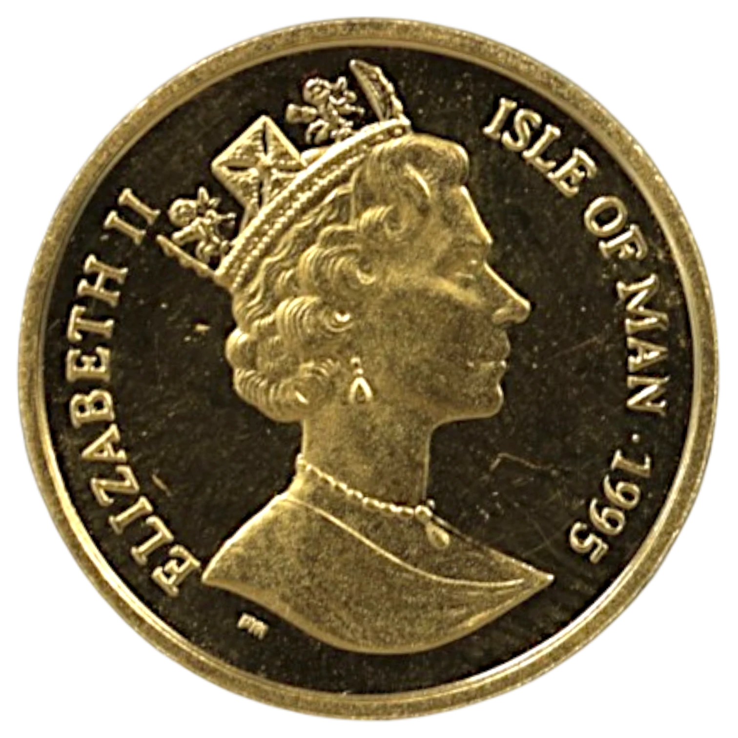 マン島 1/5クラウン金貨 1995年 ポブジョイ鋳 ターキッシュ