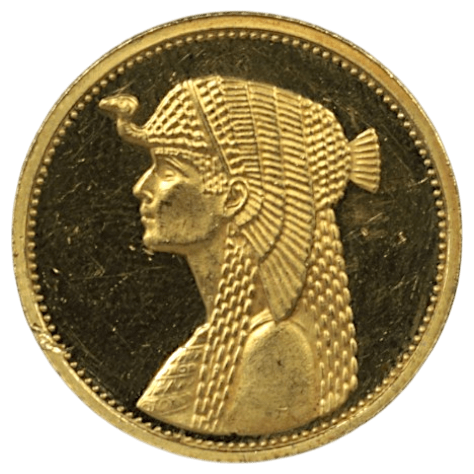 エジプト 50ポンド金貨 1993年 フランクリンミント鋳 クレオパトラ7世 - NJ BUYER'S MARKETPLACE