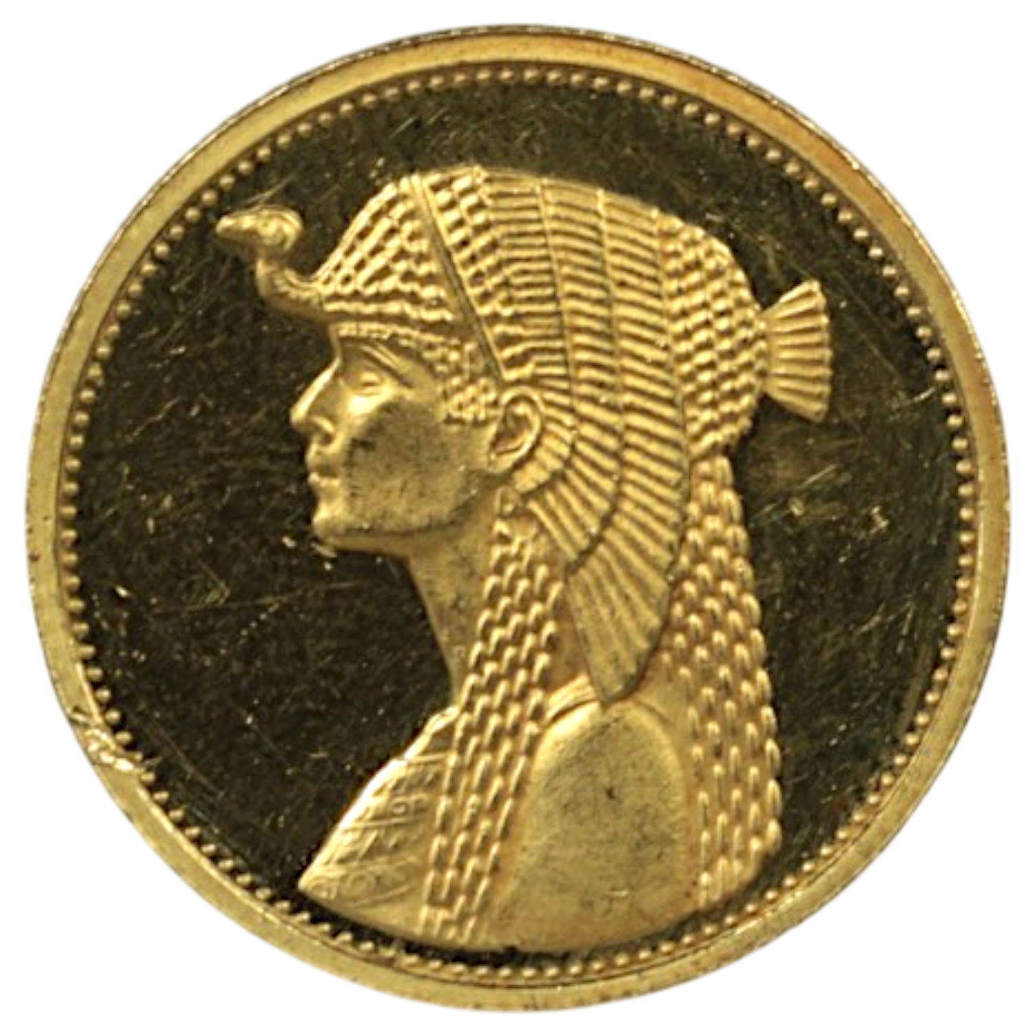 エジプト 50ポンド金貨 1993年 フランクリンミント鋳 クレオパトラ7世