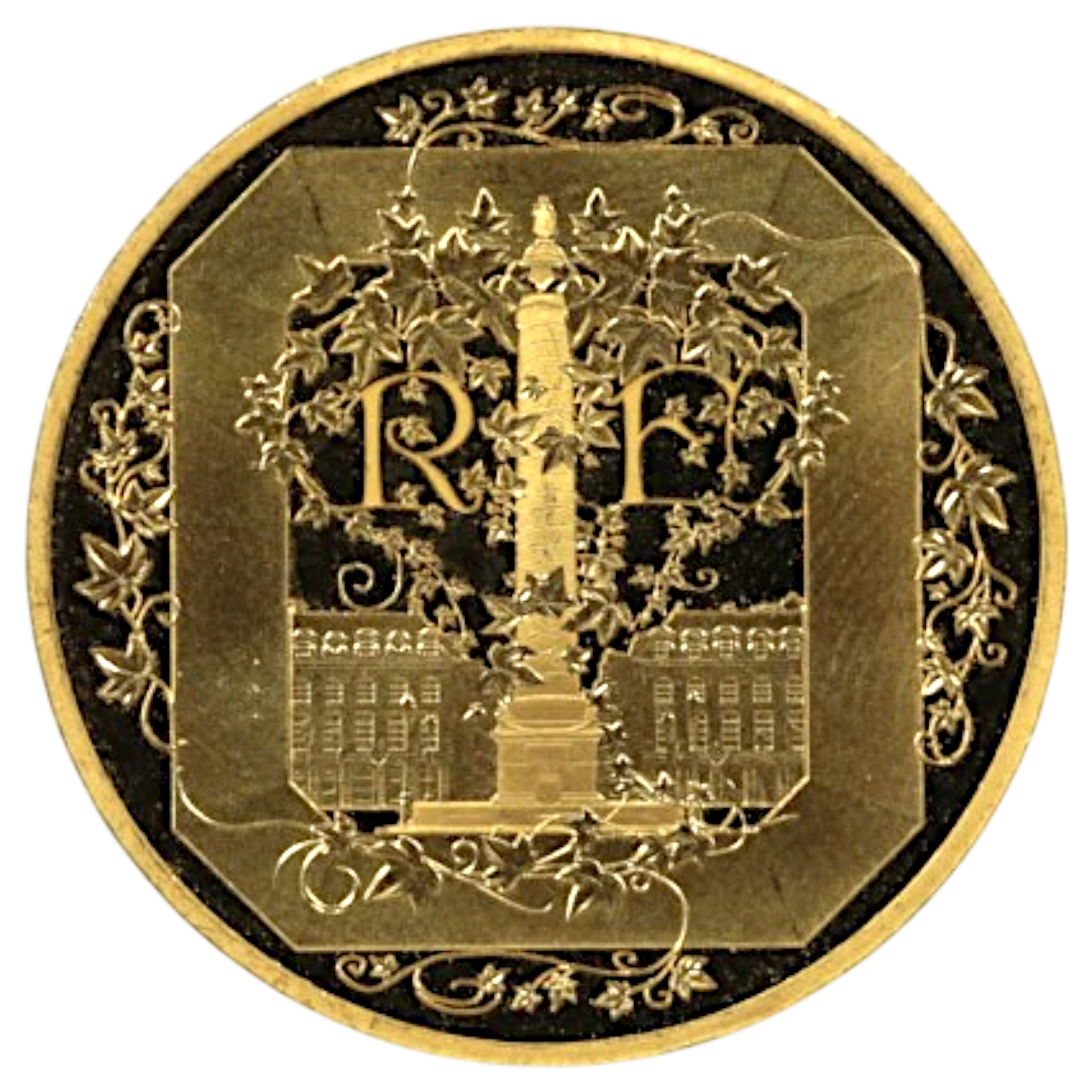 フランス 50エキュ金貨 2018年 パリ鋳 ブシュロン(Boucheron)
