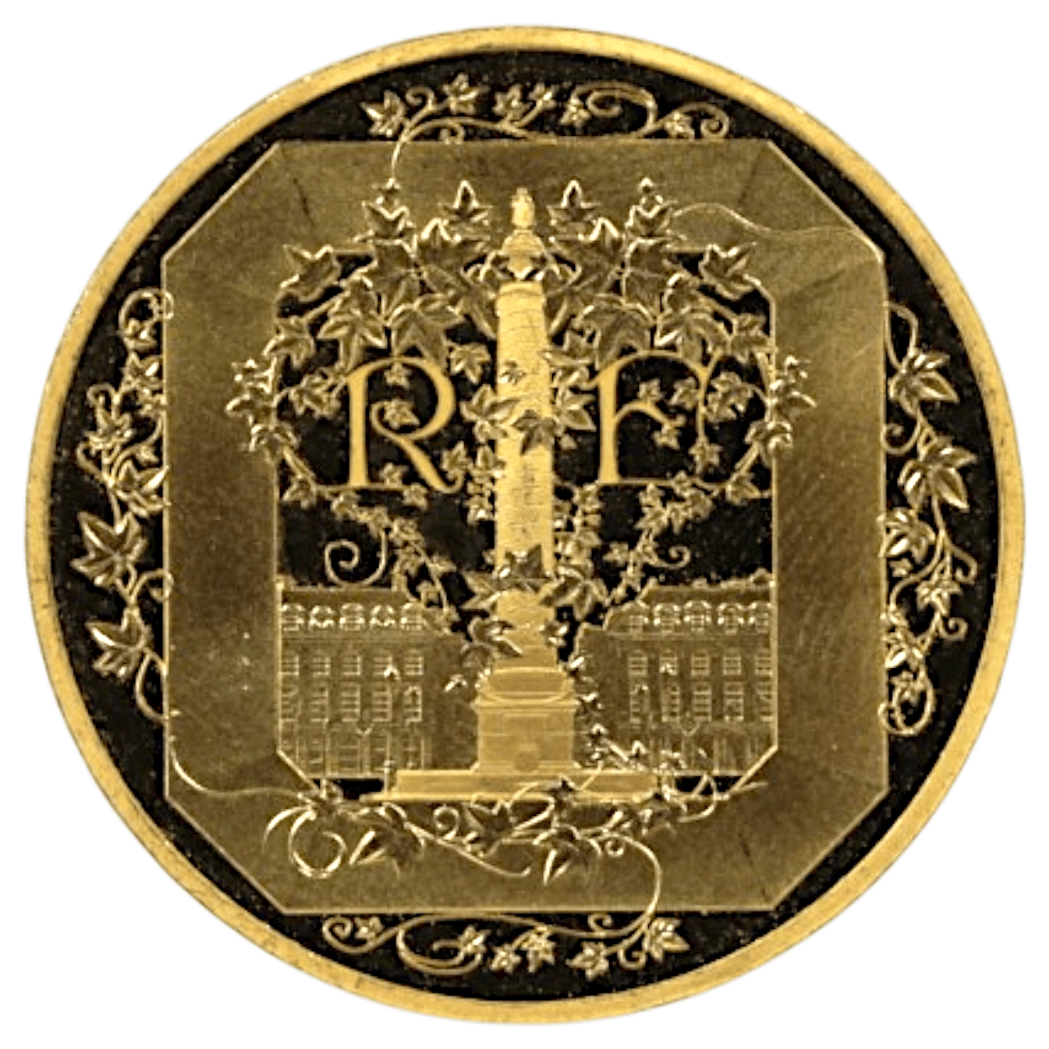 フランス 50エキュ金貨 2018年 パリ鋳 ブシュロン(Boucheron) - NJ BUYER'S MARKETPLACE