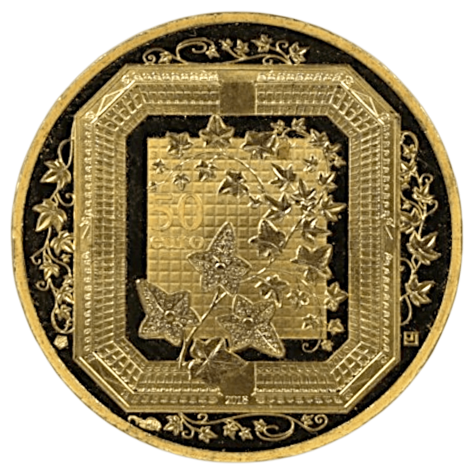 フランス 50エキュ金貨 2018年 パリ鋳 ブシュロン(Boucheron) - NJ BUYER'S MARKETPLACE