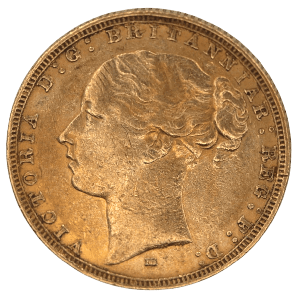 オーストラリア ソブリン金貨 1881年 メルボルン鋳 ヴィクトリア - NJ BUYER'S MARKETPLACE