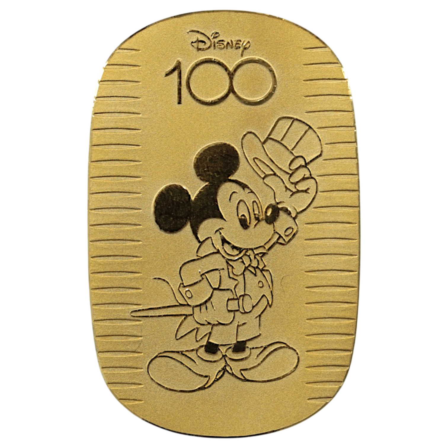 ディズニー 純金30グラム小判 ミッキーマウス ディズニー100周年記念