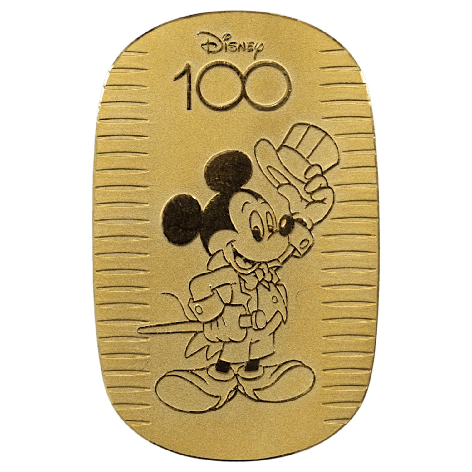 ディズニー 純金30グラム小判 ミッキーマウス ディズニー100周年記念 - NJ BUYER'S MARKETPLACE
