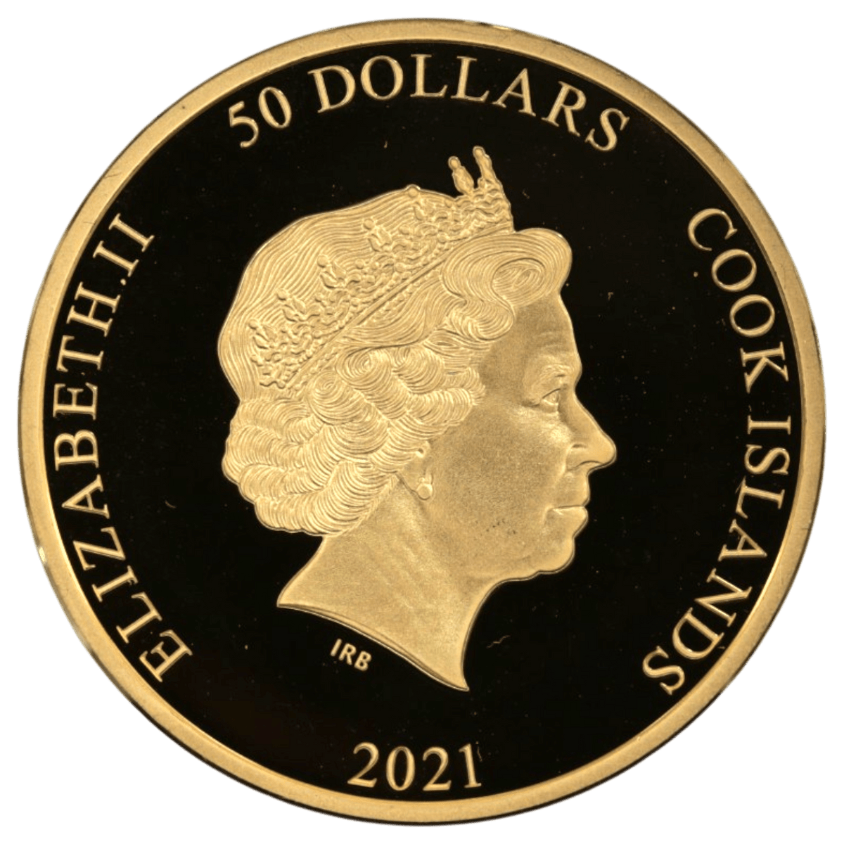 クック島 50ドル金貨 2021年 カールスフェルト鋳 ドクターイエロー 20周年記念 カラープリント - NJ BUYER'S MARKETPLACE
