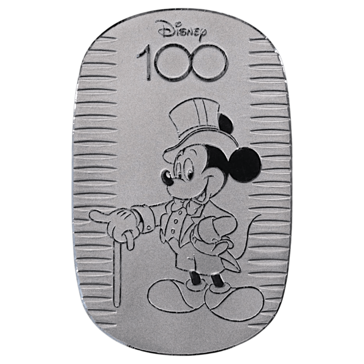 ディズニー 純プラチナ30グラム小判 ミッキーマウス ディズニー100周年記念 - NJ BUYER'S MARKETPLACE
