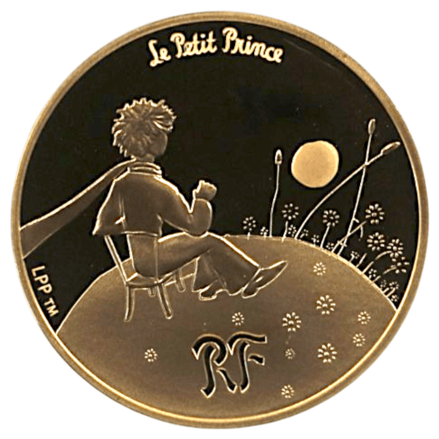 フランス 50ユーロ 金貨 2015年 パリ鋳 星の王子さま - NJ BUYER'S MARKETPLACE