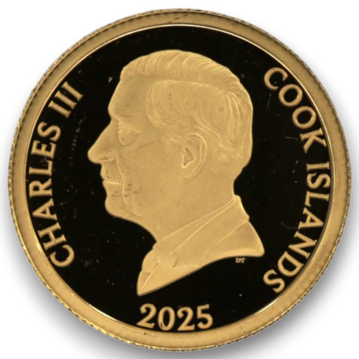 クック島 10ドル金貨 2025年 クローバー