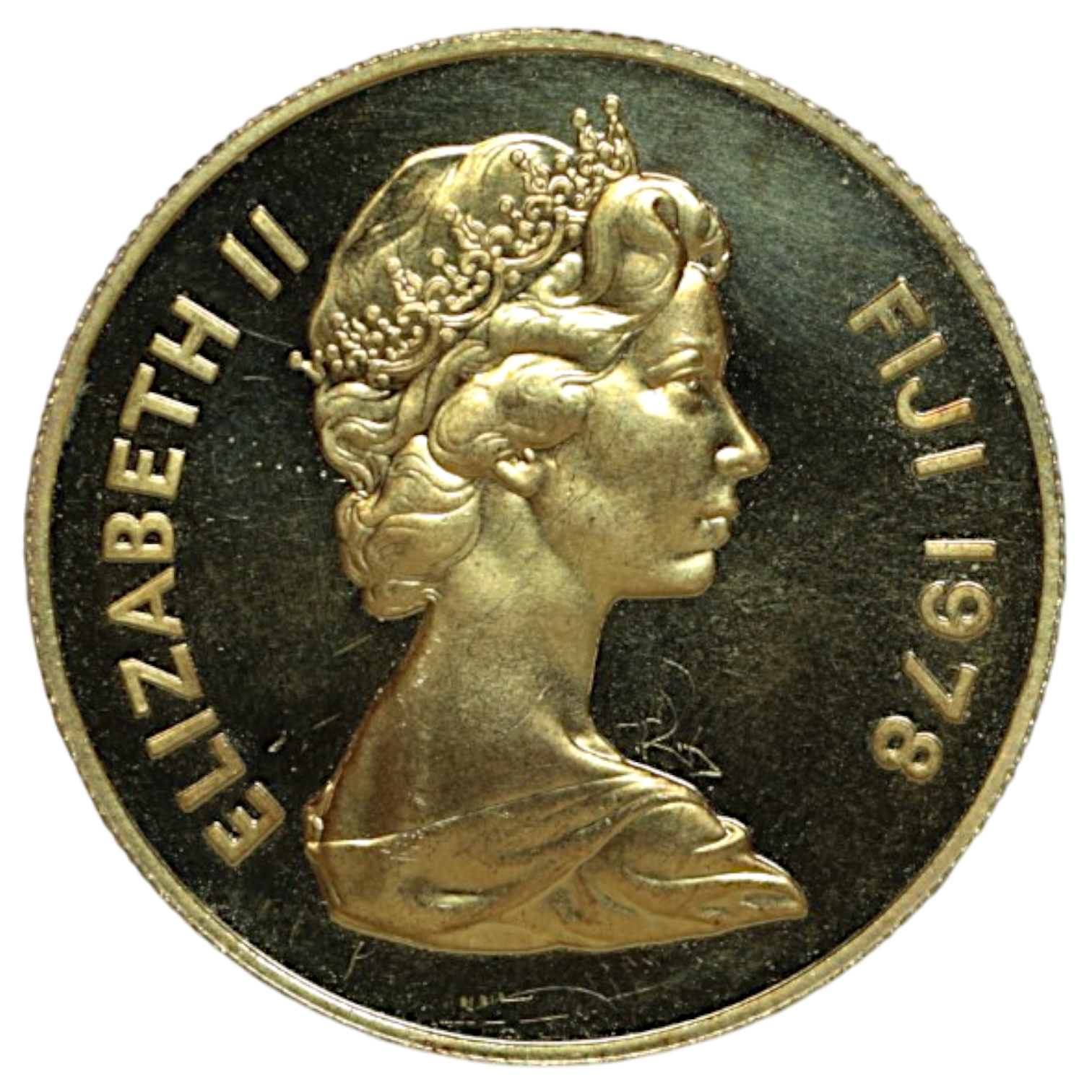 フィジー 250ドル金貨 1978年 ロンドン鋳 イグアナ World Wildlife Fund 15周年記念