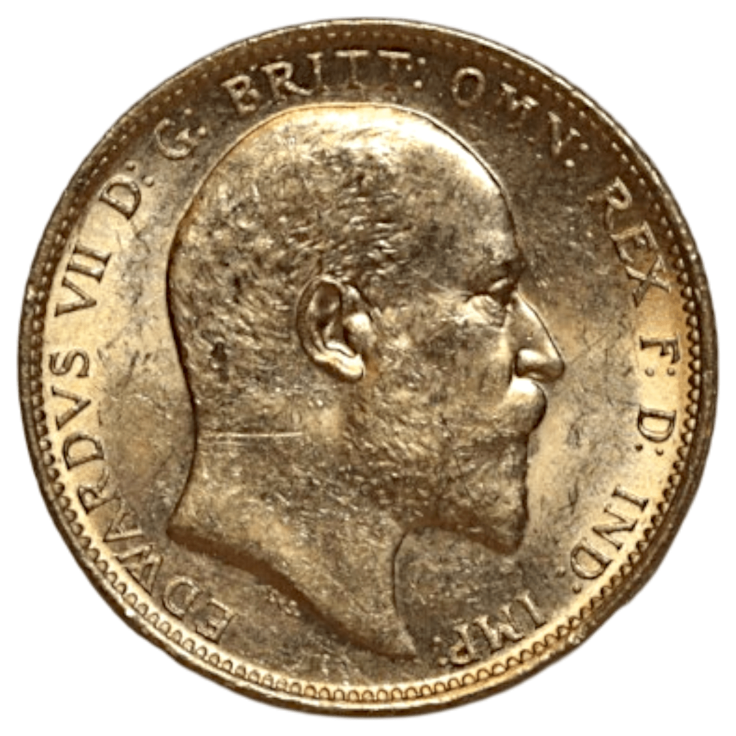オーストラリア ソヴリン金貨 1907年 メルボルン鋳 エドワード7世 - NJ BUYER'S MARKETPLACE