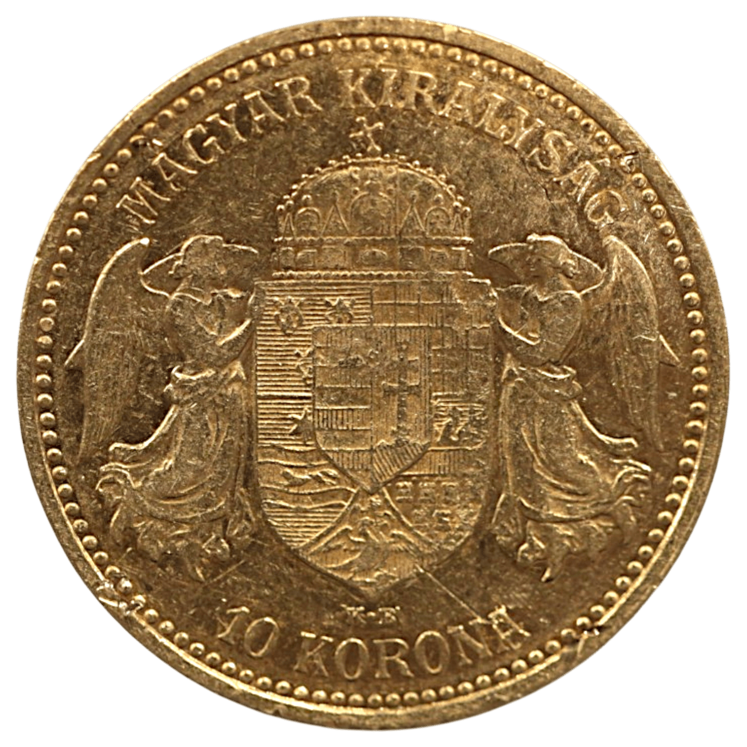 ハンガリー 10コロナ金貨 1904年 クロムニツァ鋳 フランツ・ヨーゼフ1世 - NJ BUYER'S MARKETPLACE