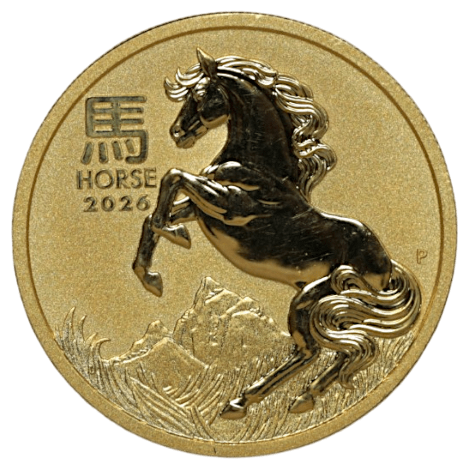 オーストラリア 100ドル金貨 2026年 干支 午年 - NJ BUYER'S MARKETPLACE