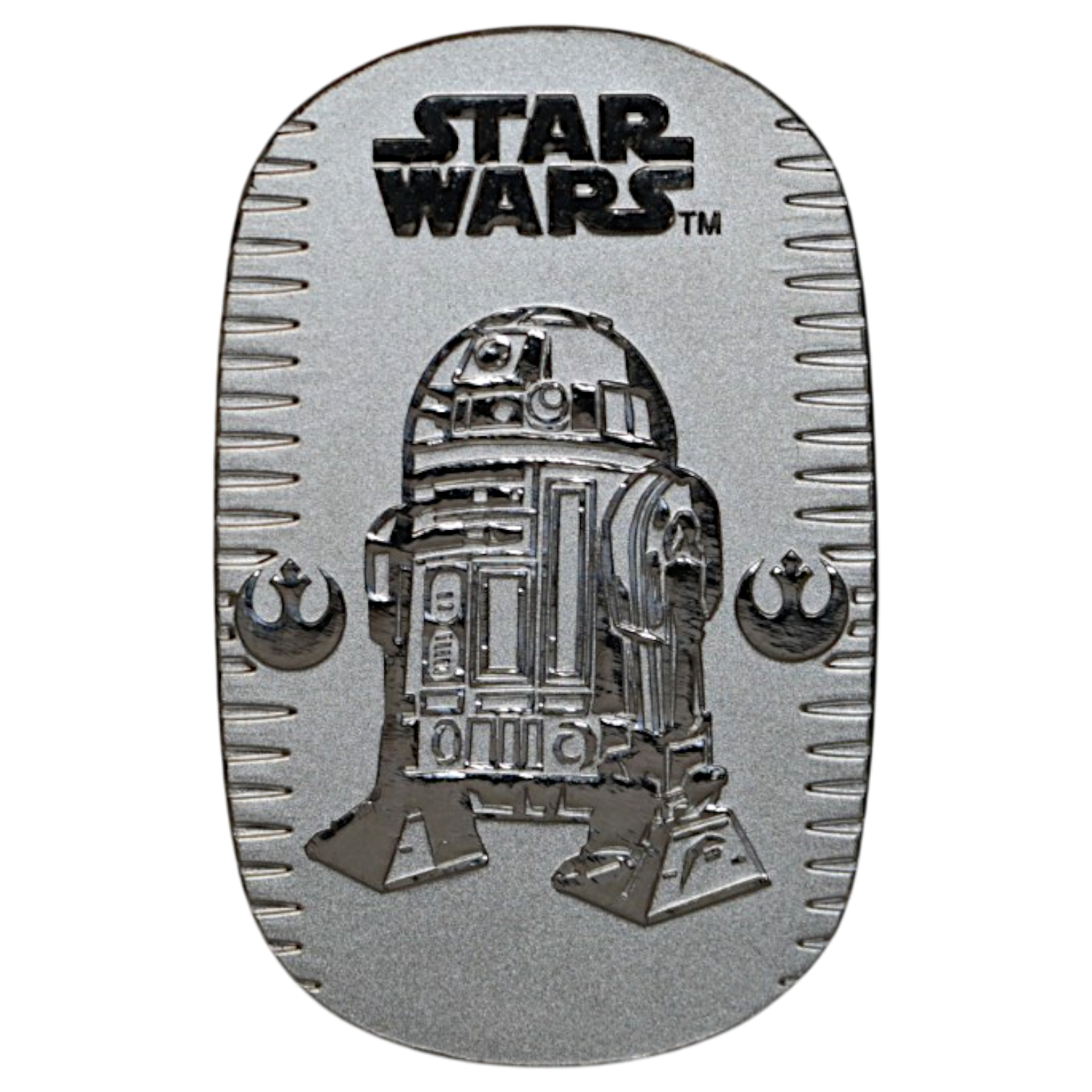 スター・ウォーズ 純プラチナ10グラム小判 R2-D2