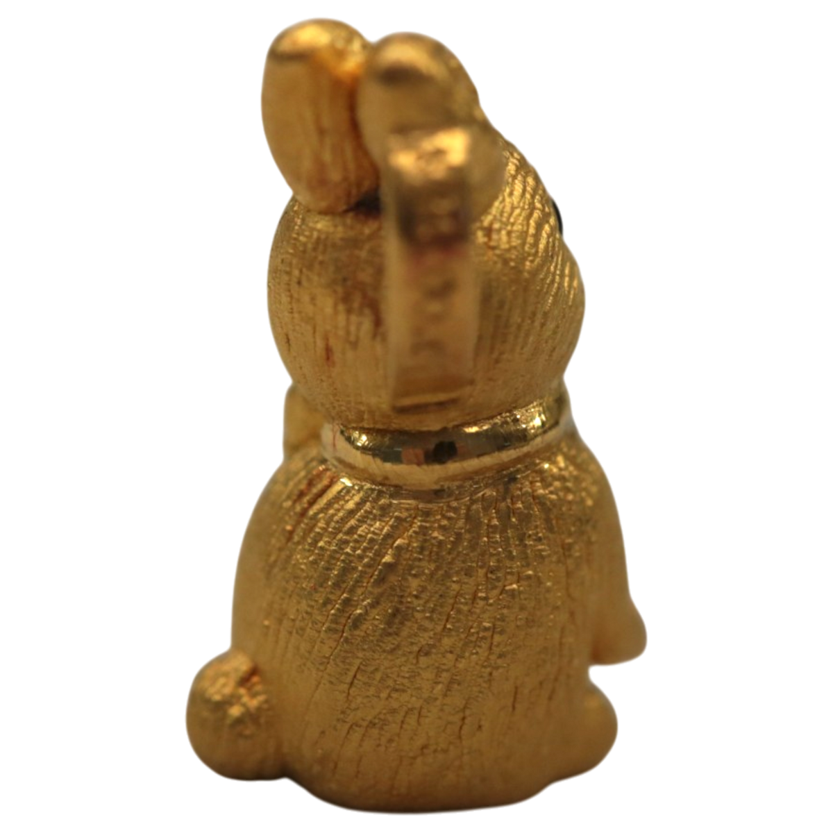 K24 ウサギ メレダイヤ 0.01ct