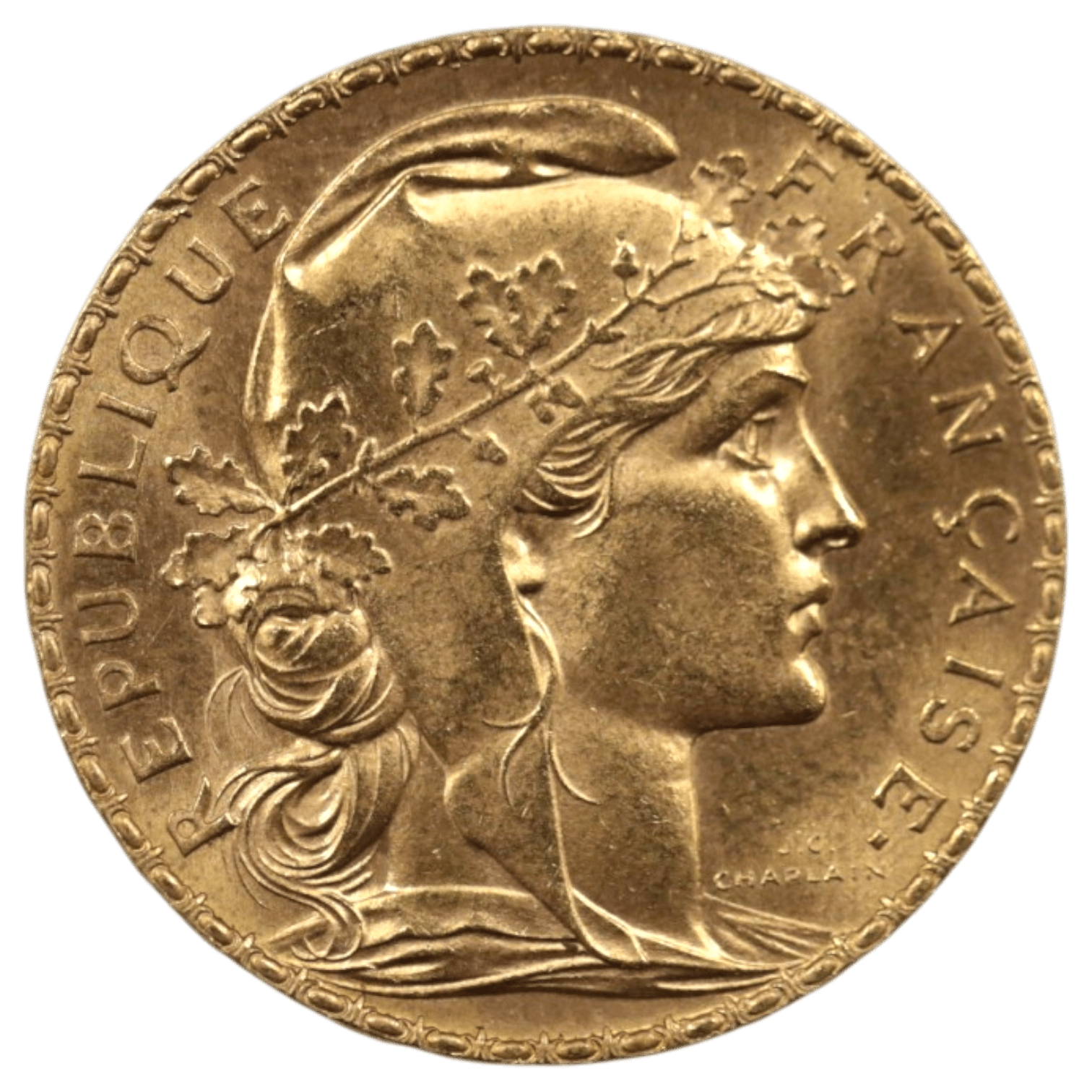 フランス 20フラン金貨 1911年 パリ鋳 マリアンヌ ルースター - NJ BUYER'S MARKETPLACE