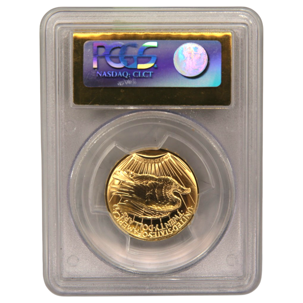 アメリカ 20ドル金貨 2009年 ウルトラハイレリーフ PCGS MS69PL Gold Label