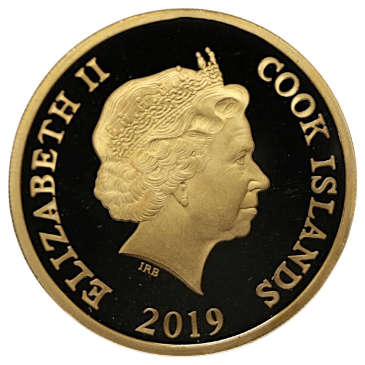 クック島 100ドル金貨 2019年 ロンドン鋳 モナ・リザ エリザベス2世 - NJ BUYER'S MARKETPLACE