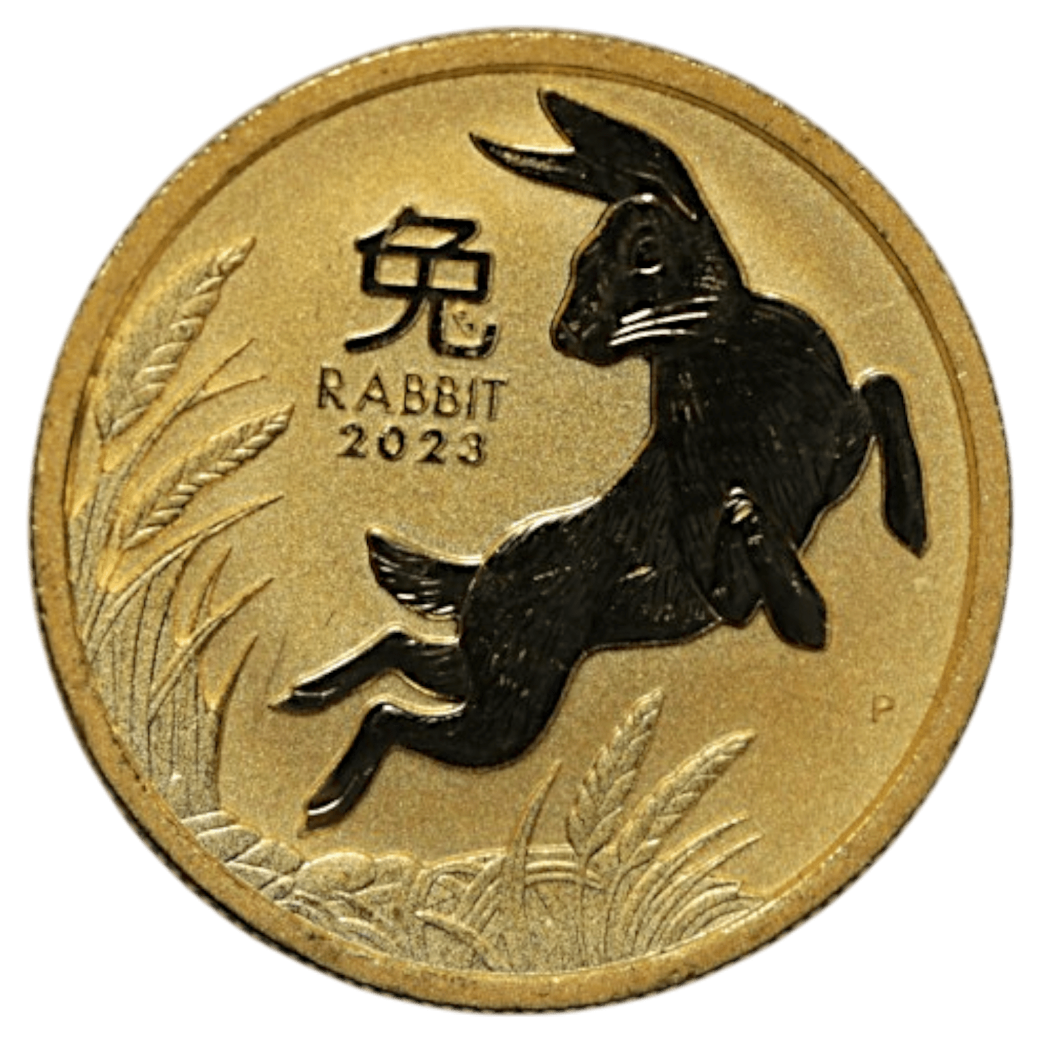 オーストラリア 50ドル金貨 2023年 パース鋳 干支 卯年 エリザベス2世 - NJ BUYER'S MARKETPLACE