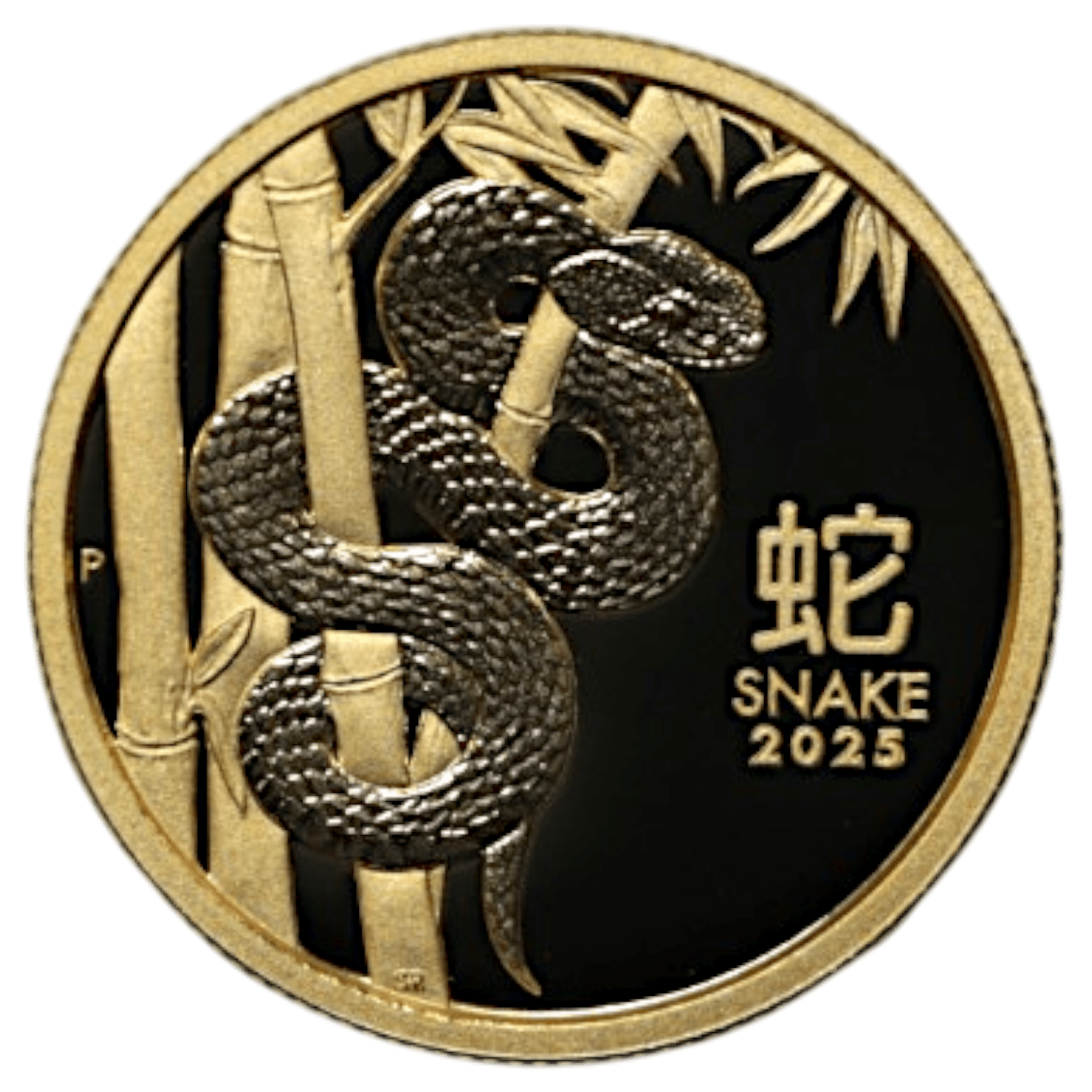 オーストラリア 25ドル金貨 2025年 パース鋳 干支 蛇 チャールズ3世 - NJ BUYER'S MARKETPLACE