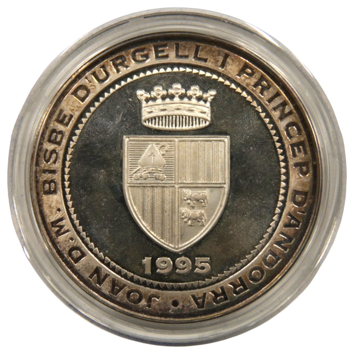 アンドラ 50ドル貨 1996年 オリンピック 元箱・保証書付属