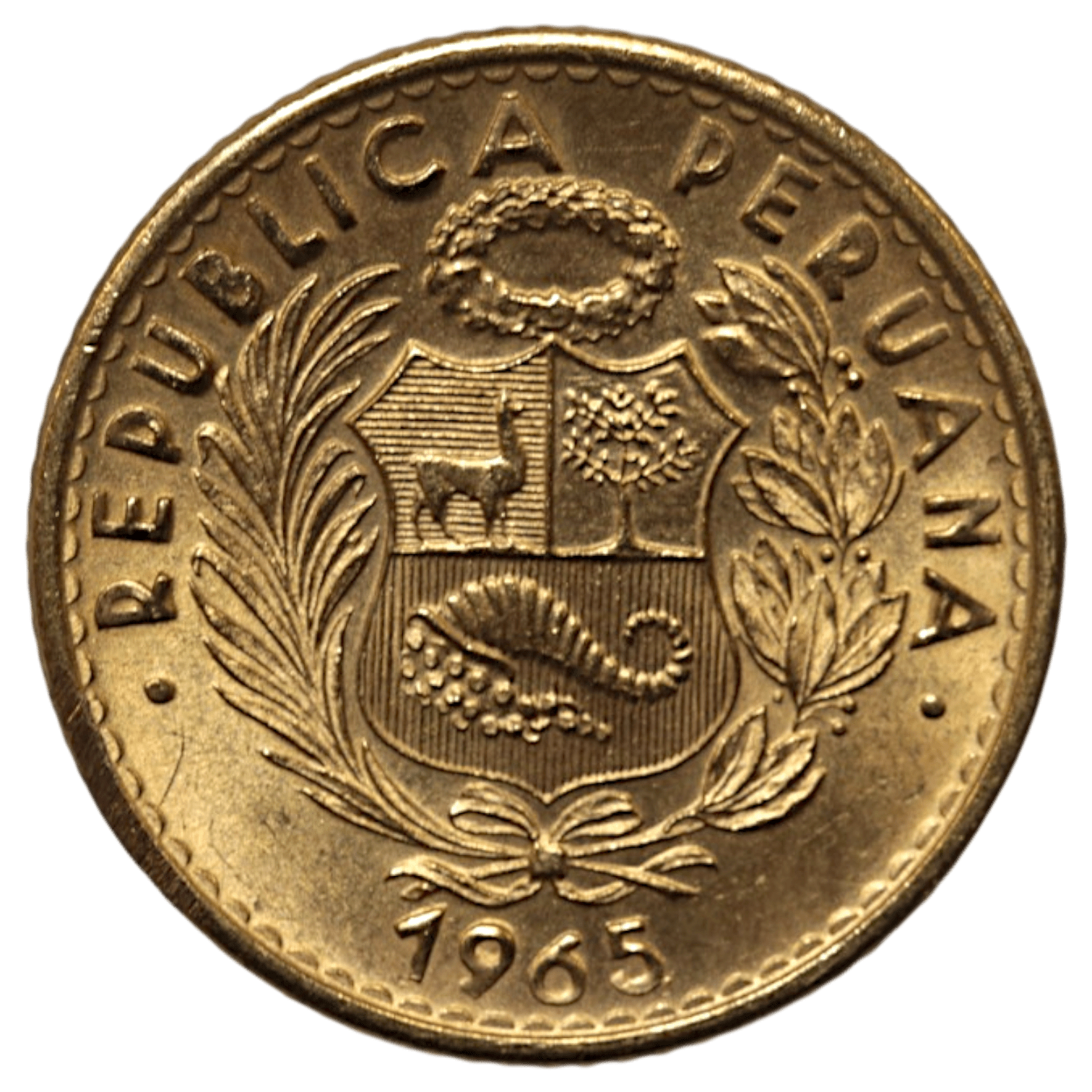 ペルー 10ソル金貨 1965年 リマ鋳 リバティ - NJ BUYER'S MARKETPLACE