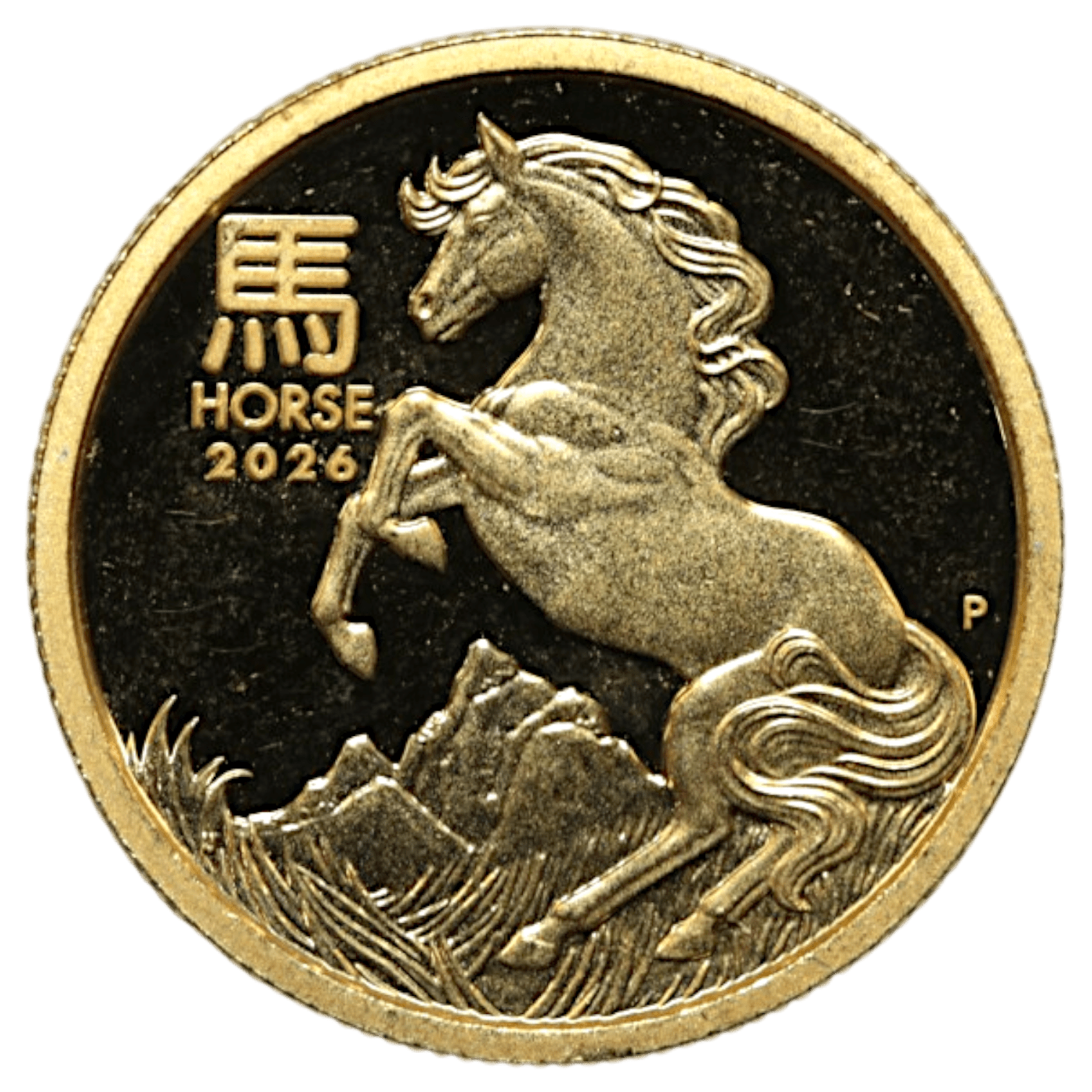 オーストラリア 25ドル金貨 2026年 パース鋳 干支 午 チャールズ3世 - NJ BUYER'S MARKETPLACE
